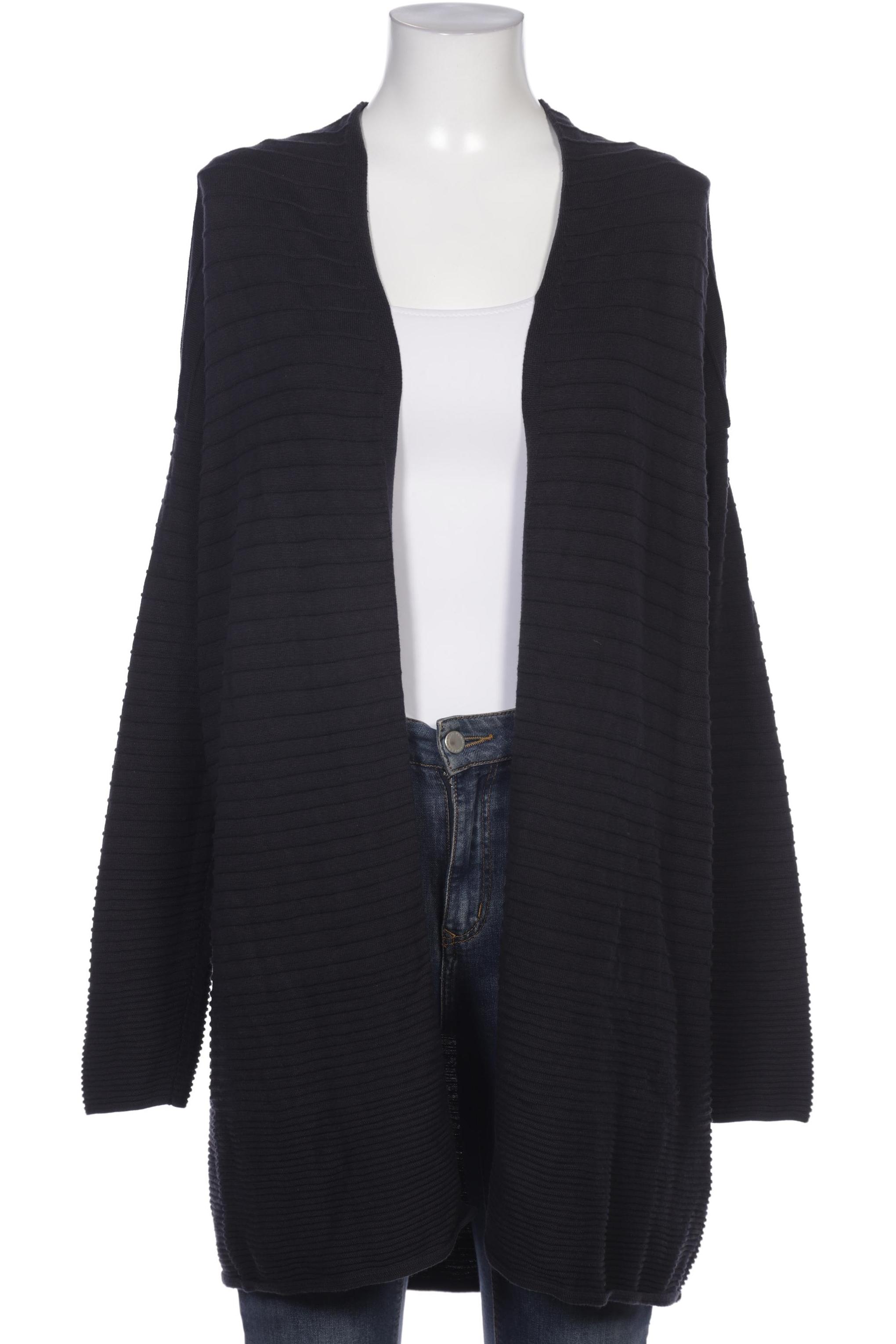 

Oui Damen Strickjacke, marineblau, Gr. 36