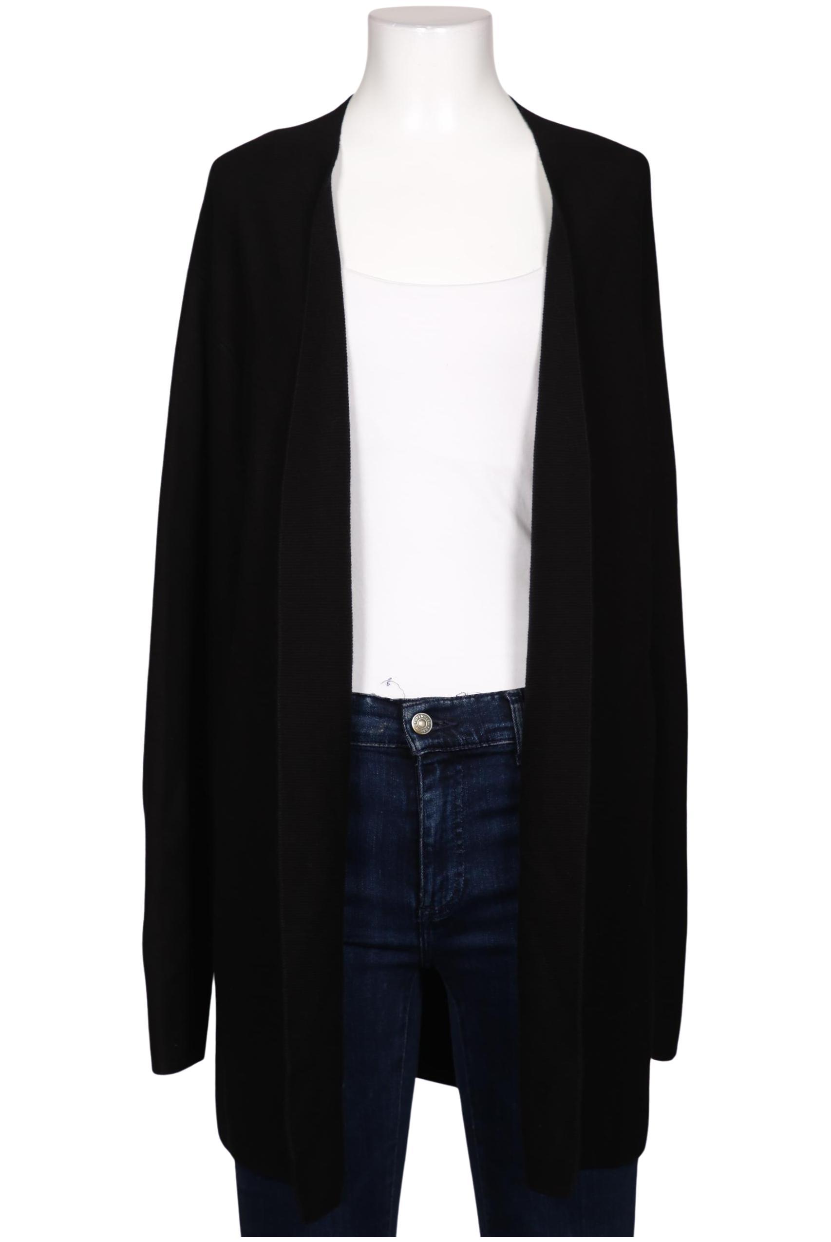 

Oui Damen Strickjacke, schwarz, Gr. 38