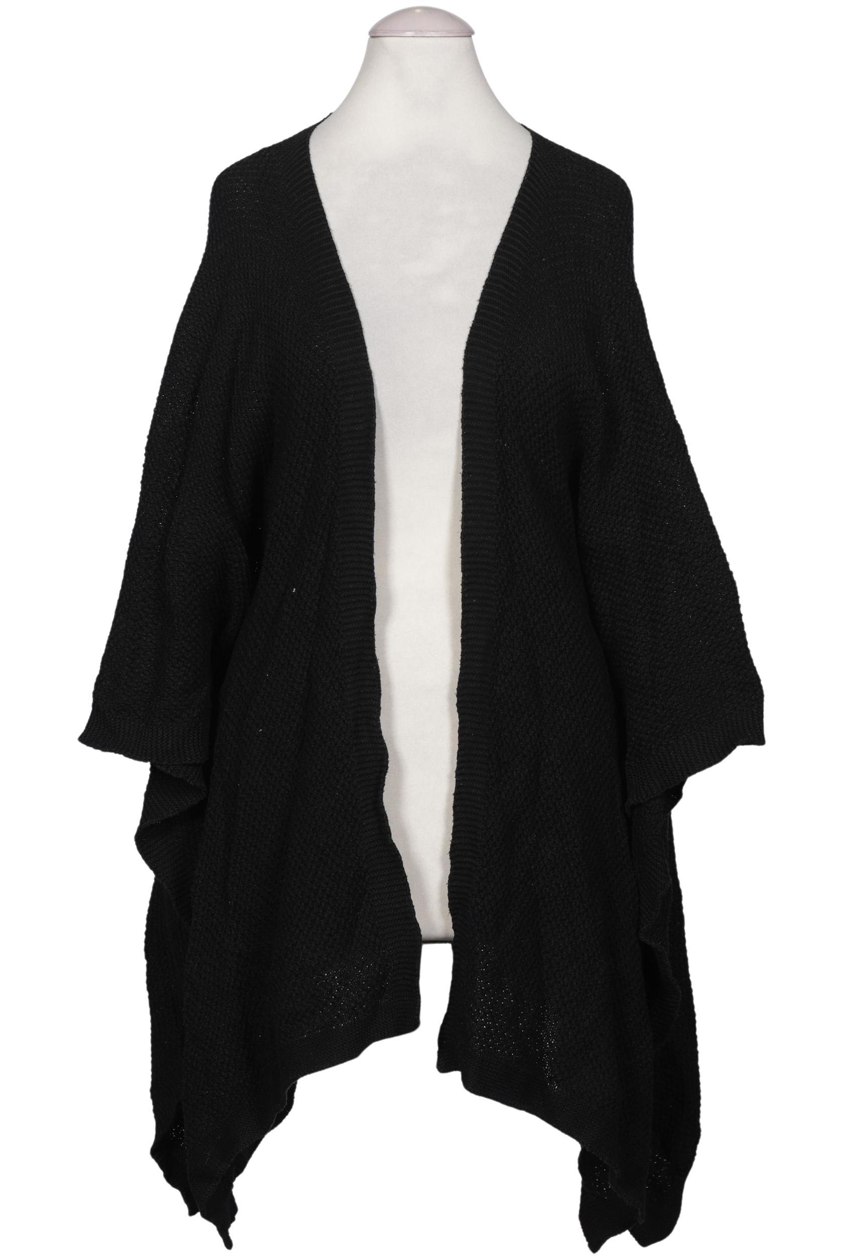 

Oui Damen Strickjacke, schwarz, Gr. 36