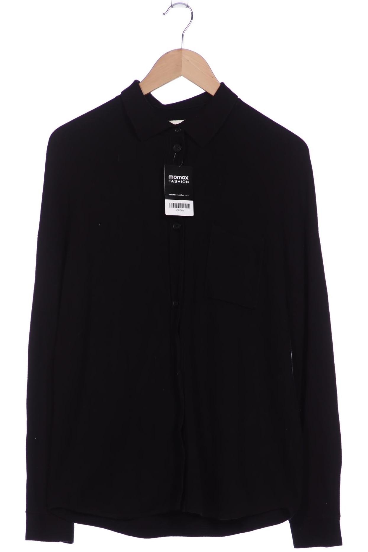 

Oui Damen Strickjacke, schwarz, Gr. 44