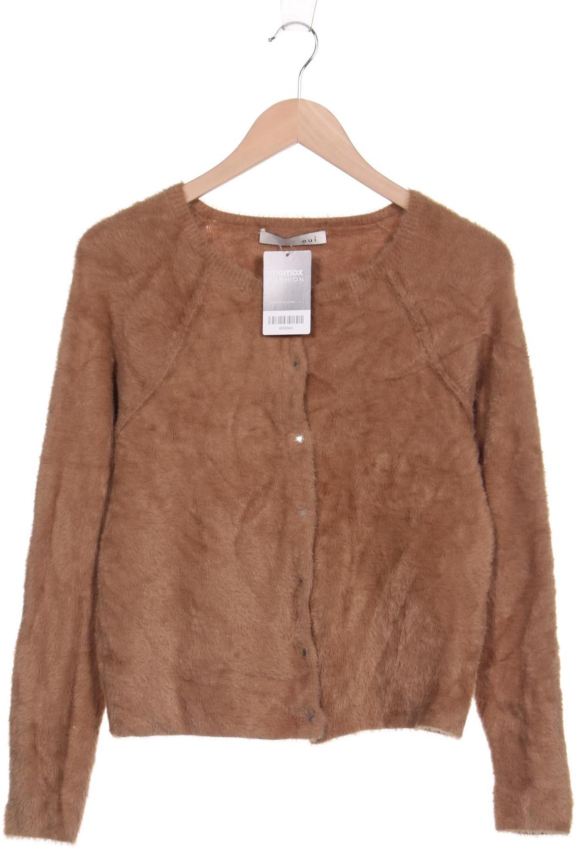 

Oui Damen Strickjacke, beige