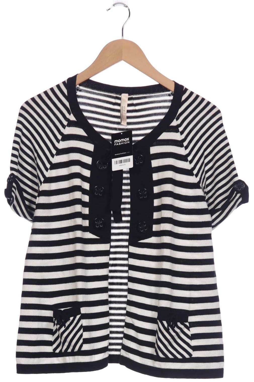 

Oui Damen Strickjacke, schwarz, Gr. 42