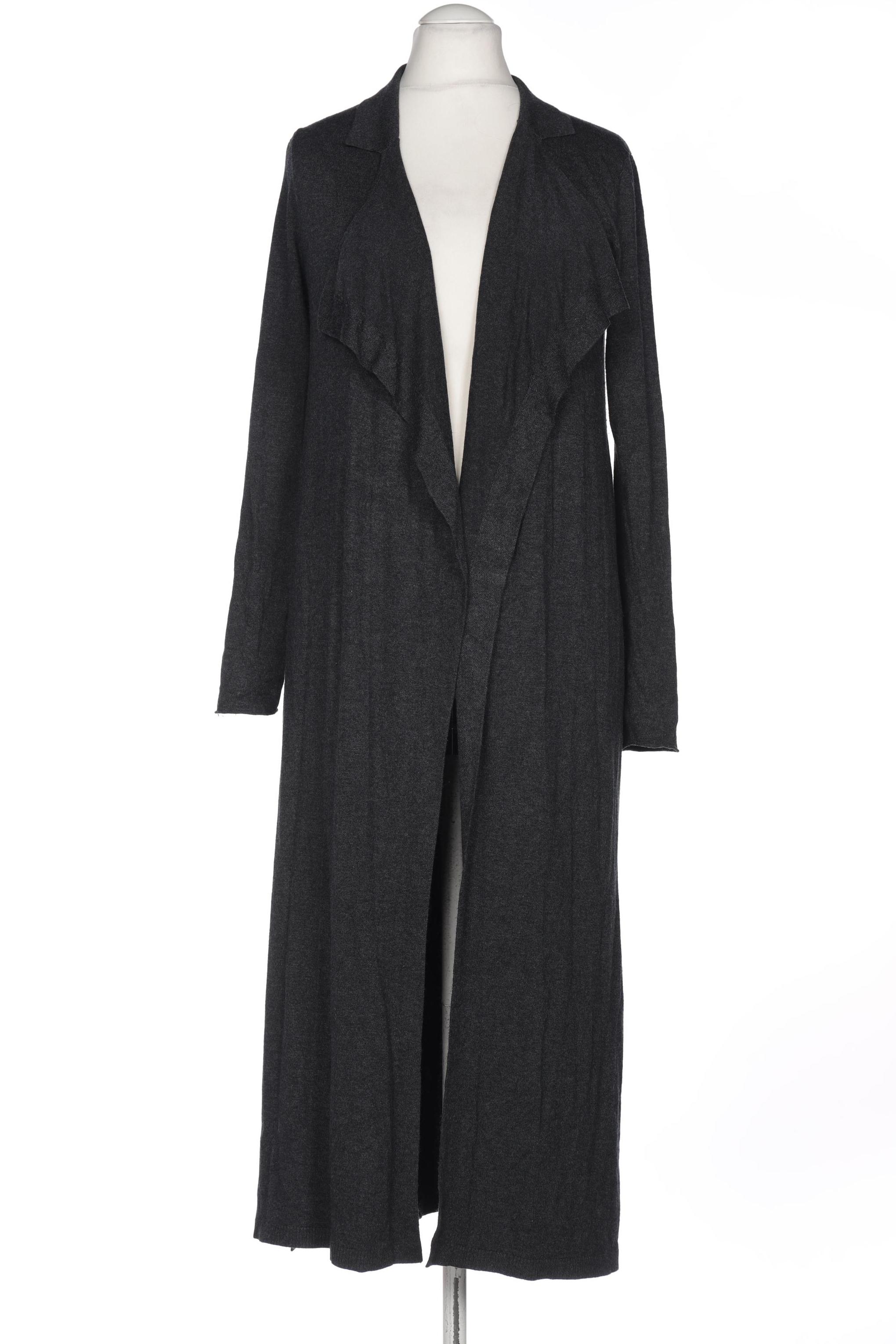 

Oui Damen Strickjacke, grau