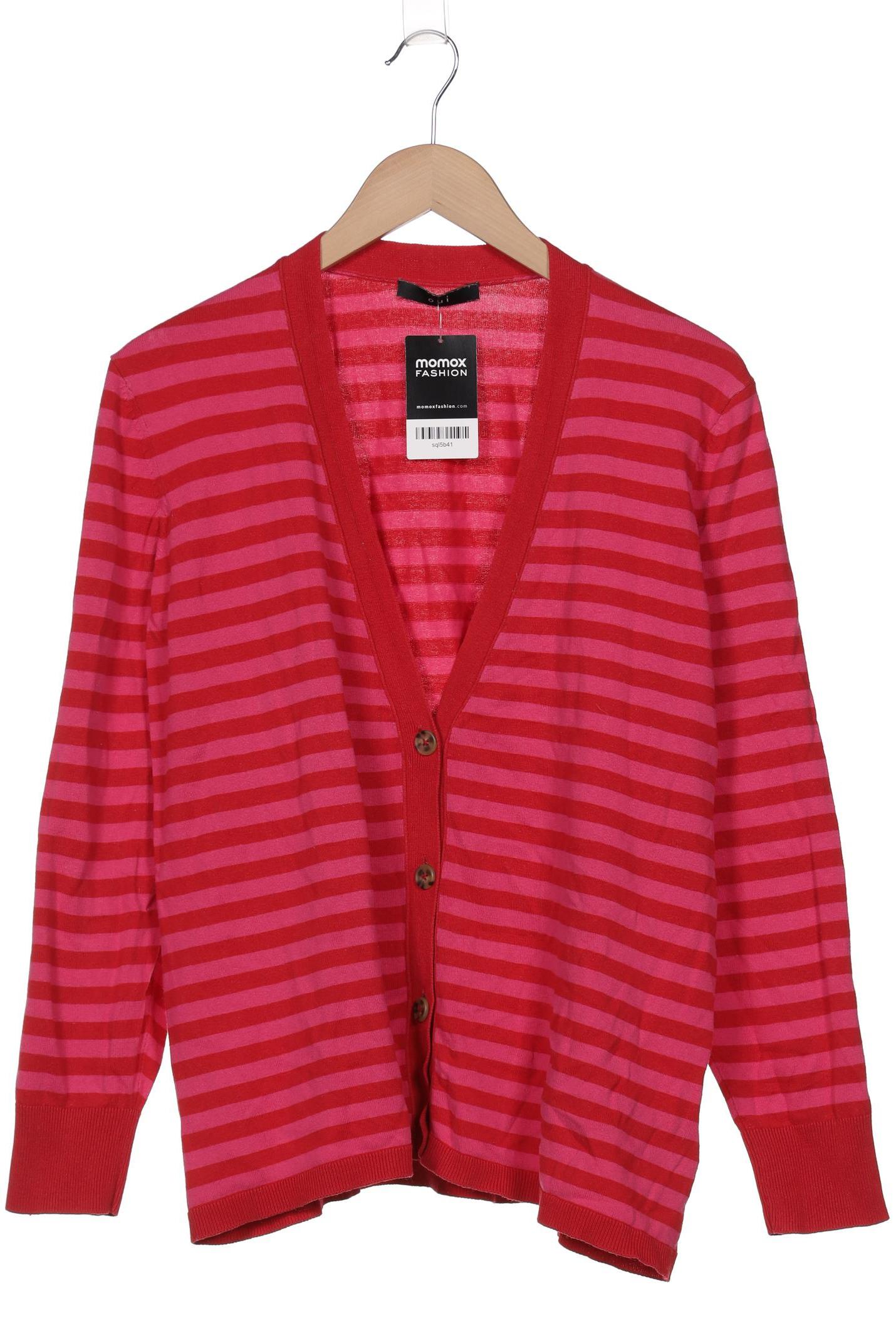 

Oui Damen Strickjacke, pink, Gr. 44