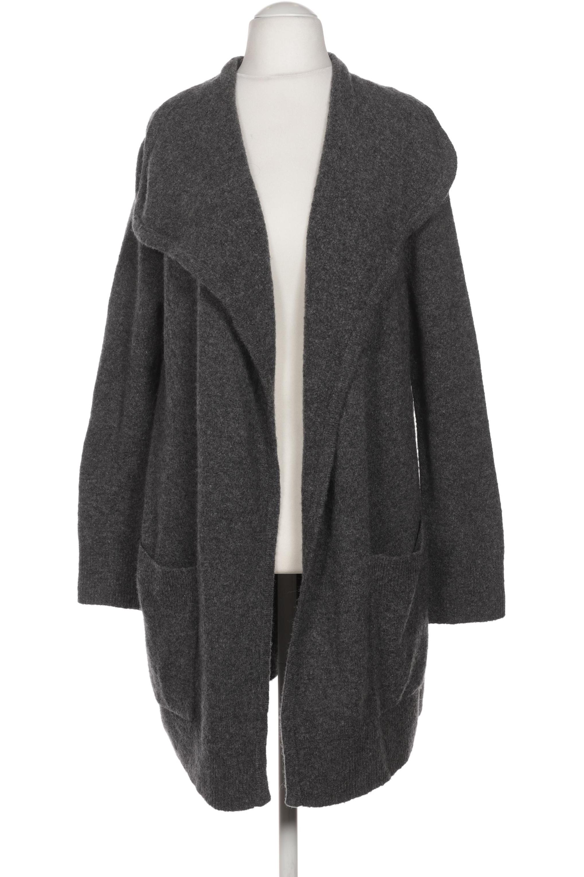 

Oui Damen Strickjacke, grau, Gr. 36
