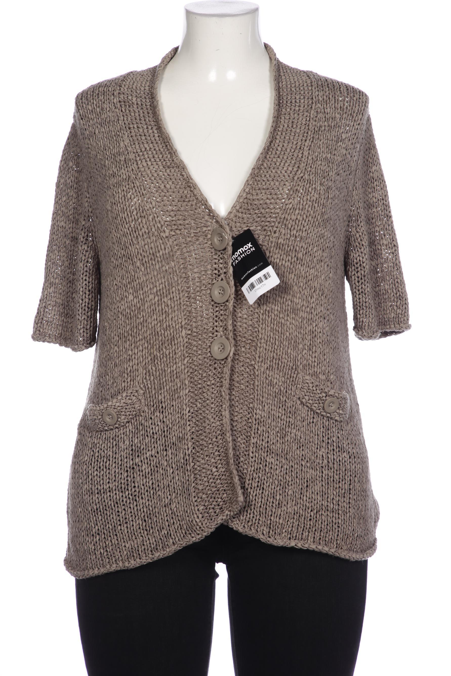 

Oui Damen Strickjacke, grau, Gr. 44