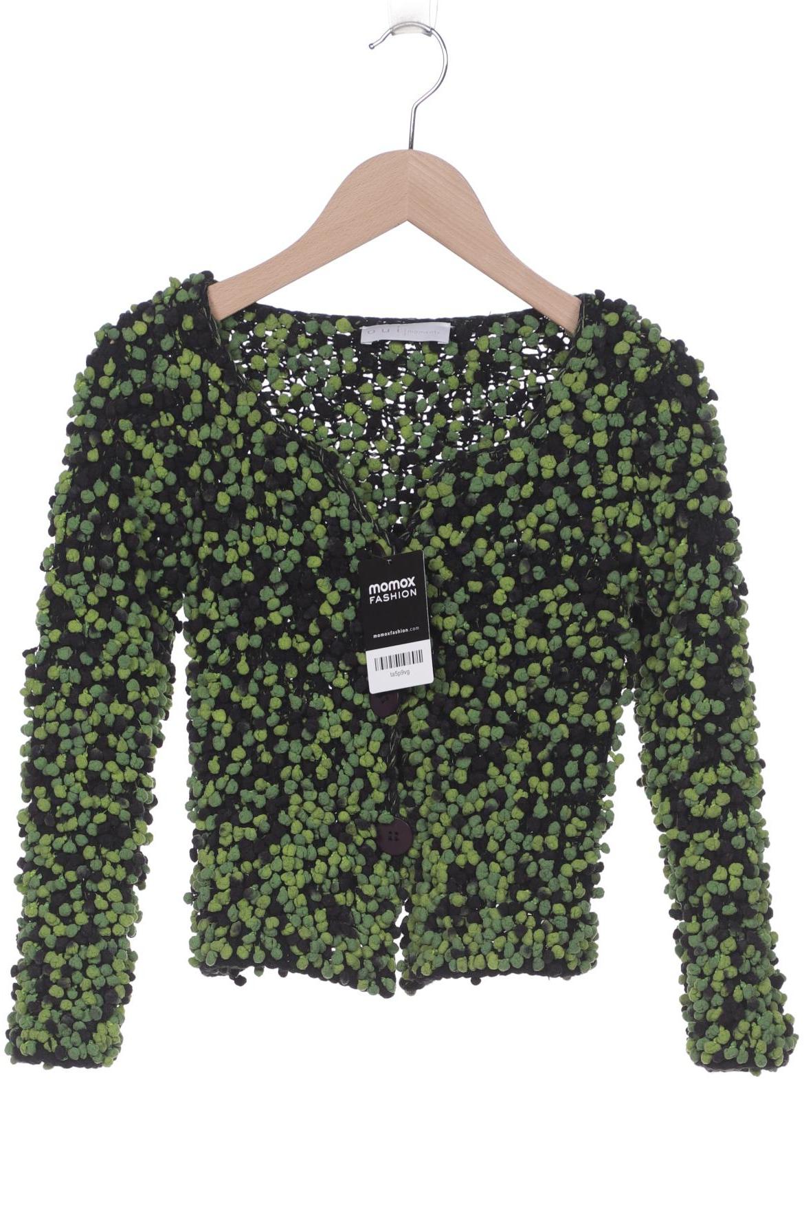 

Oui Damen Strickjacke, grün