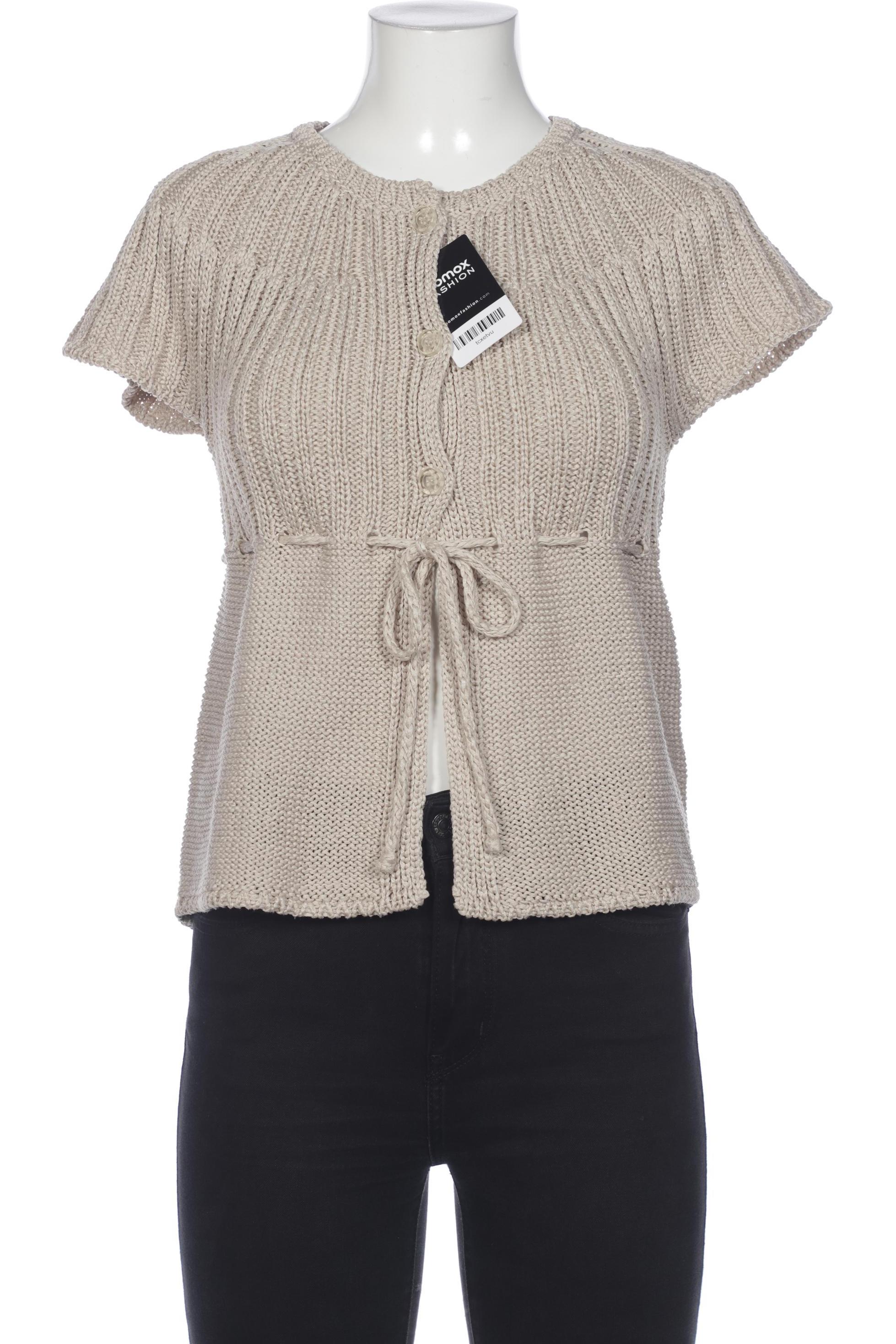 

Oui Damen Strickjacke, beige