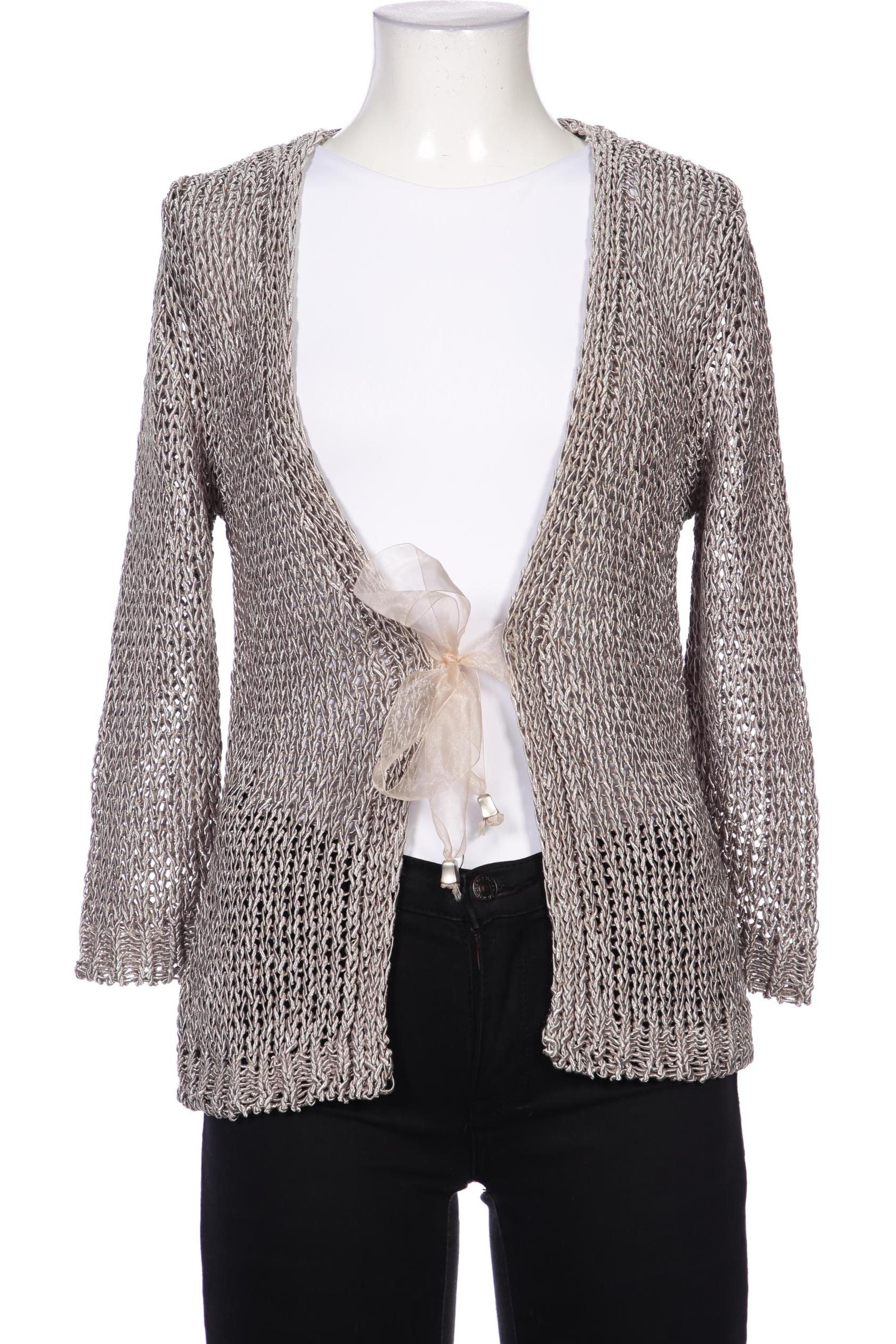 

Oui Damen Strickjacke, beige