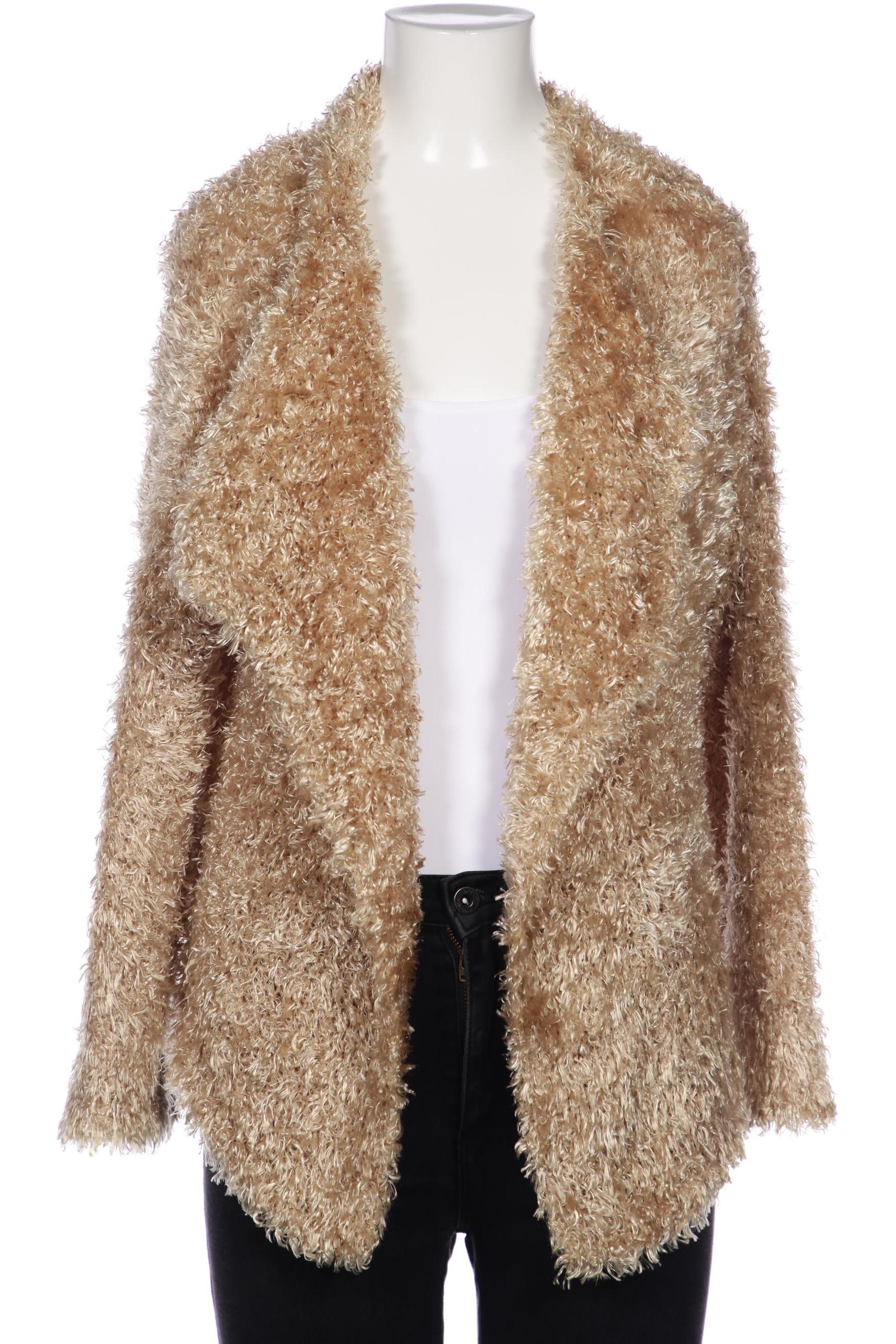 

Oui Damen Strickjacke, gold