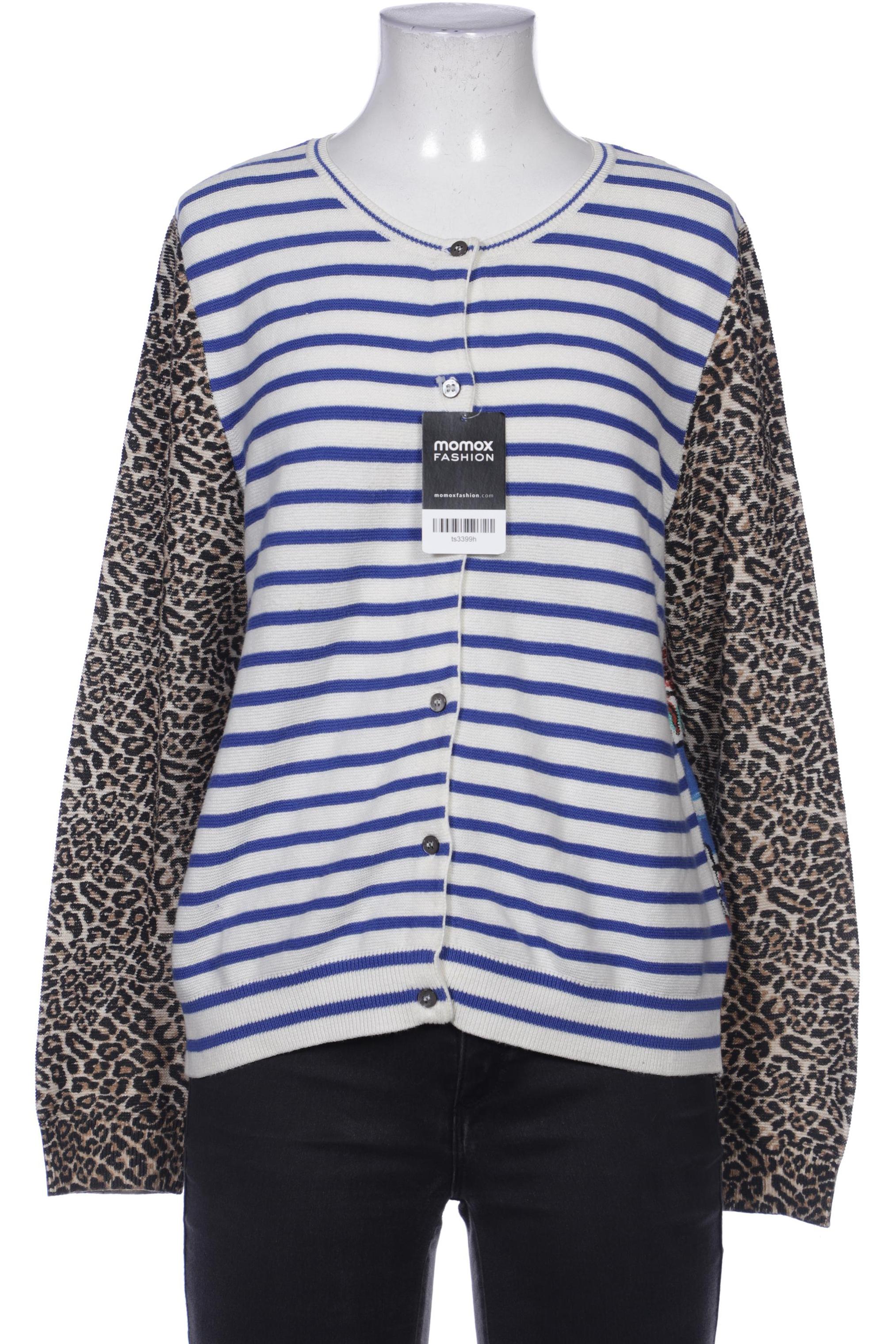 

Oui Damen Strickjacke, mehrfarbig, Gr. 40