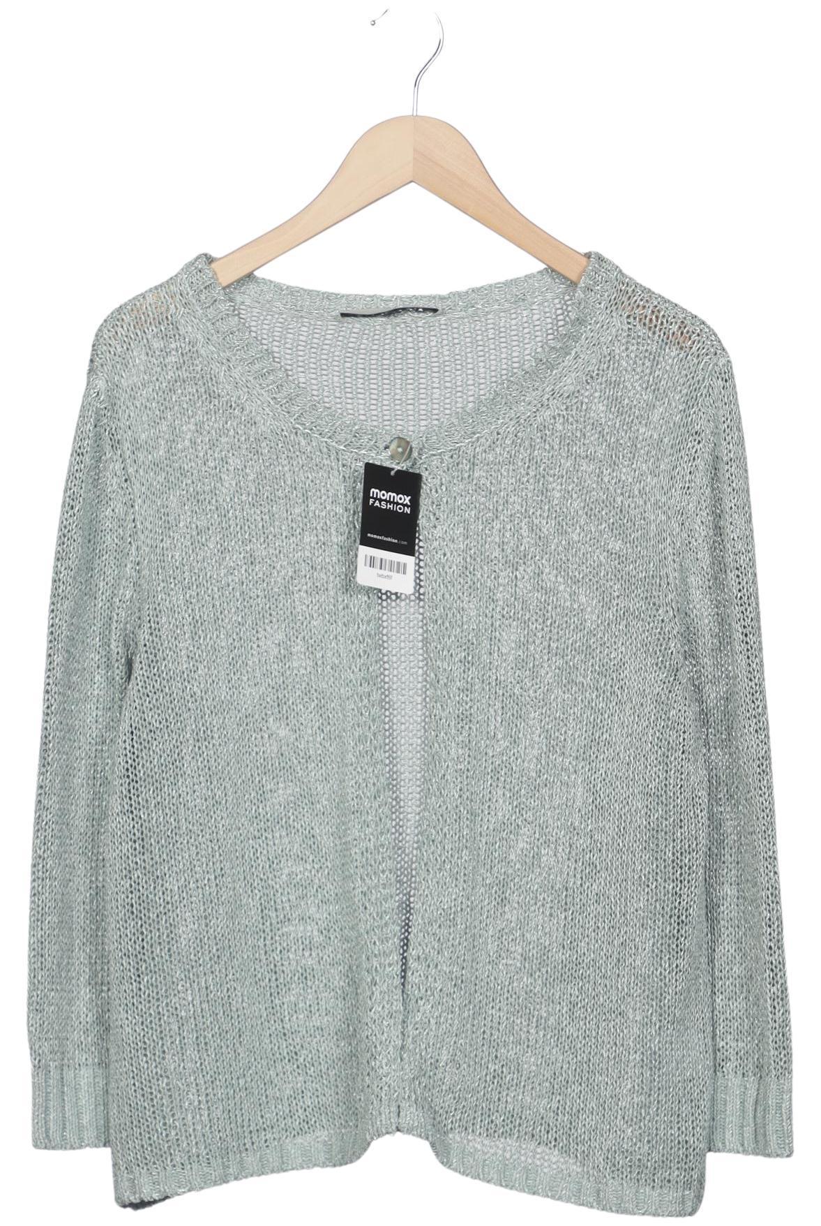 

Oui Damen Strickjacke, hellgrün, Gr. 44