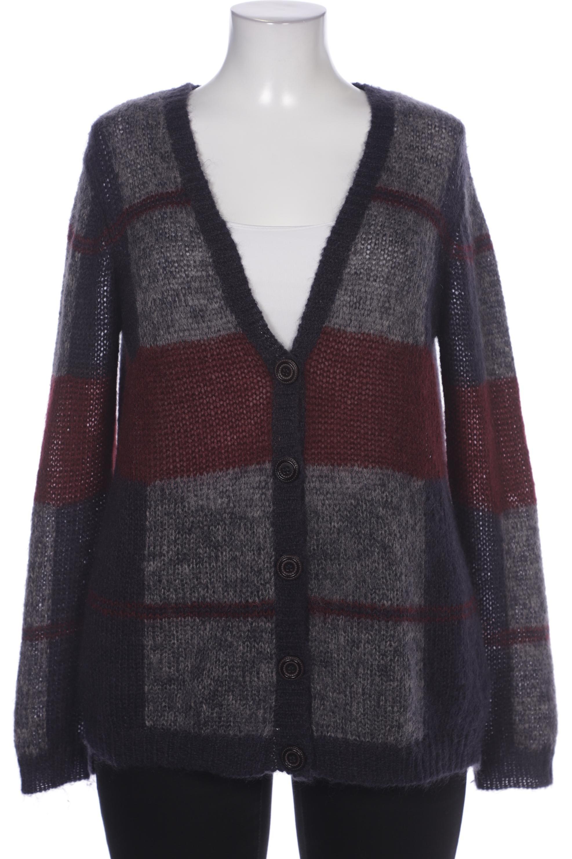 

Oui Damen Strickjacke, marineblau, Gr. 42