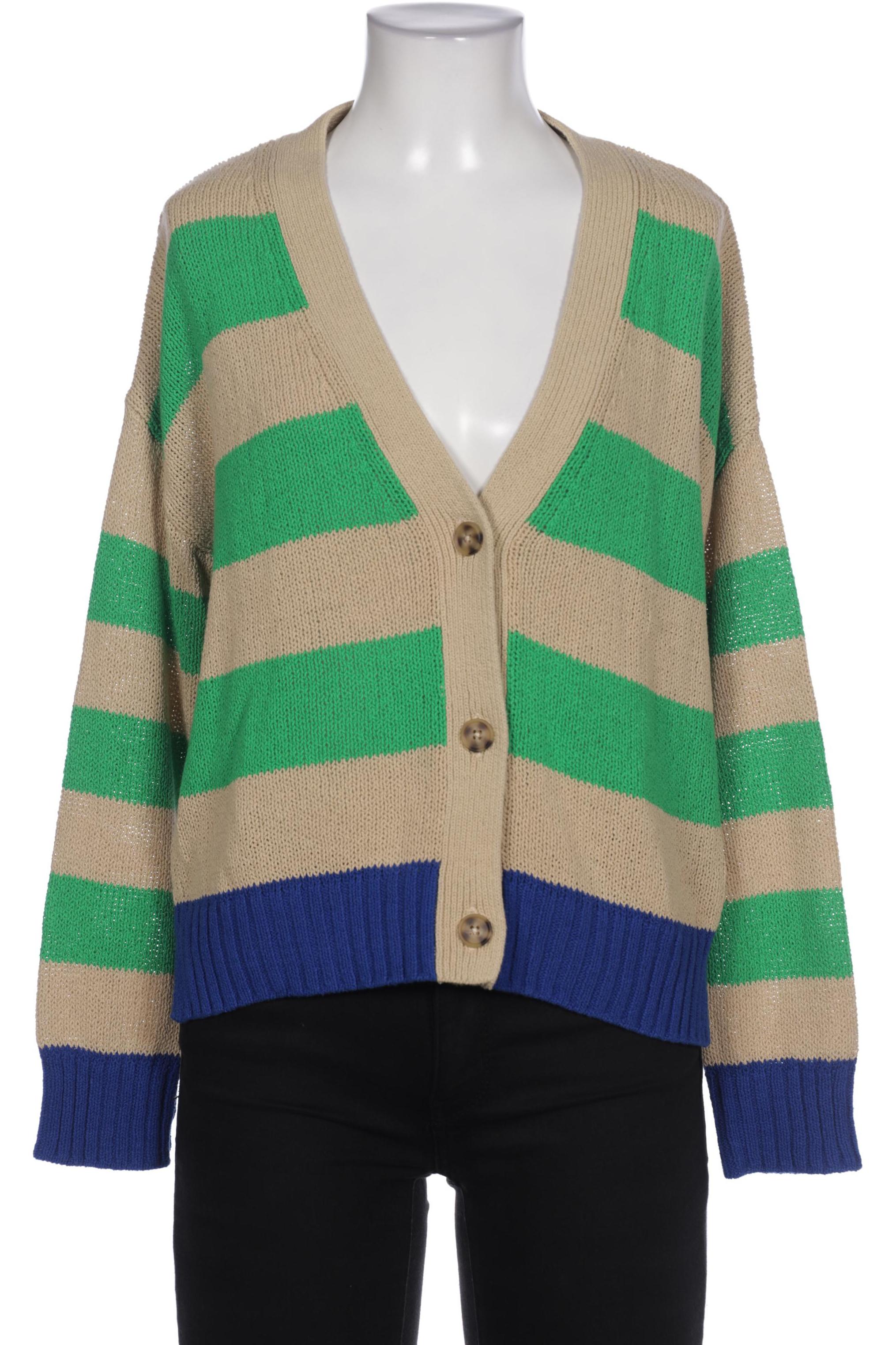 

Oui Damen Strickjacke, mehrfarbig, Gr. 34