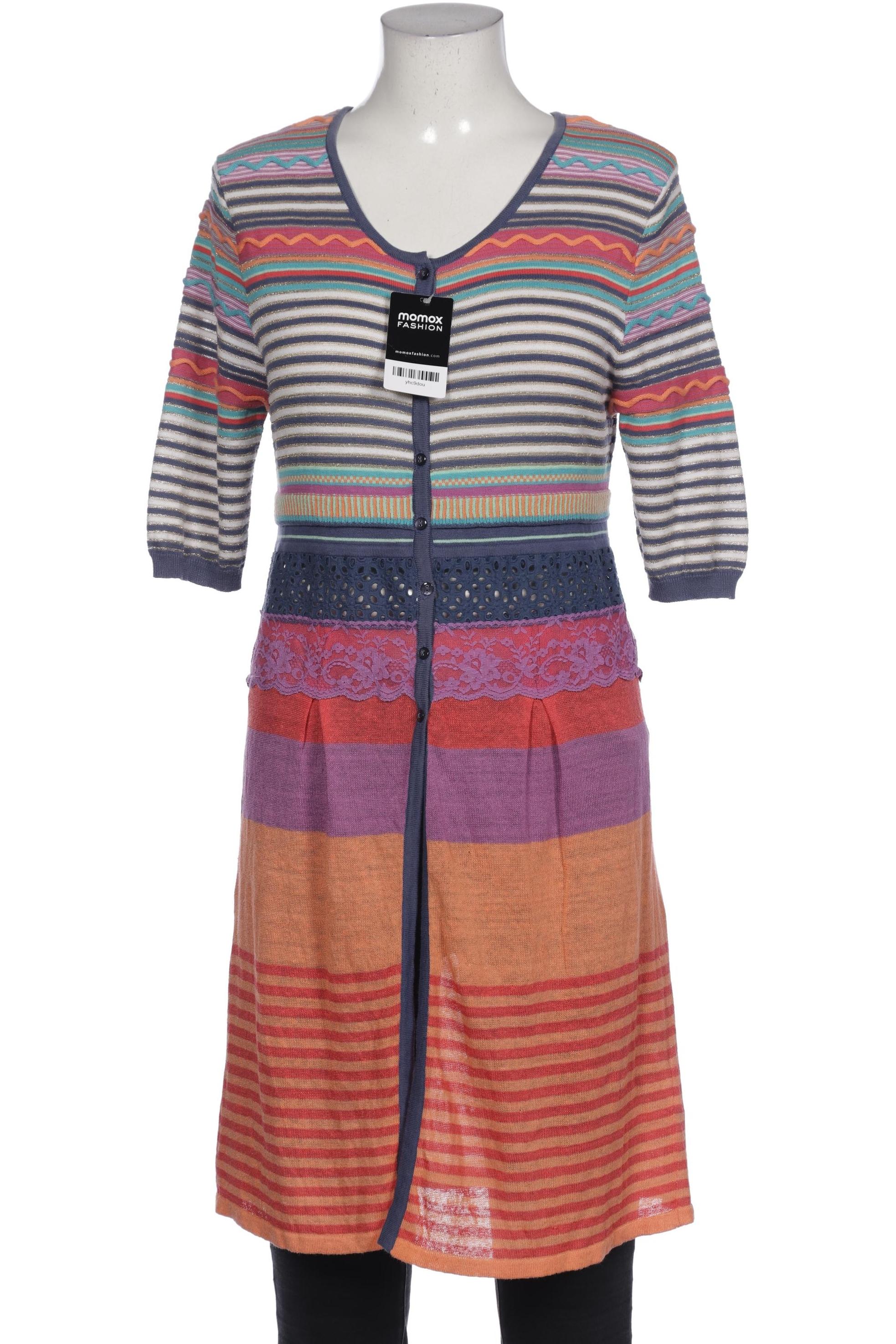 

Oui Damen Strickjacke, mehrfarbig, Gr. 40