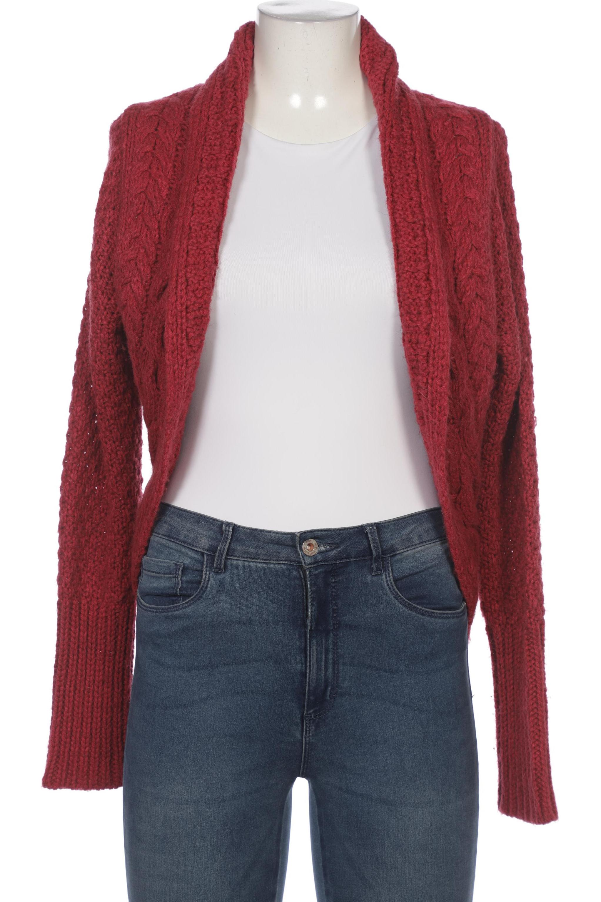 

Oui Damen Strickjacke, pink