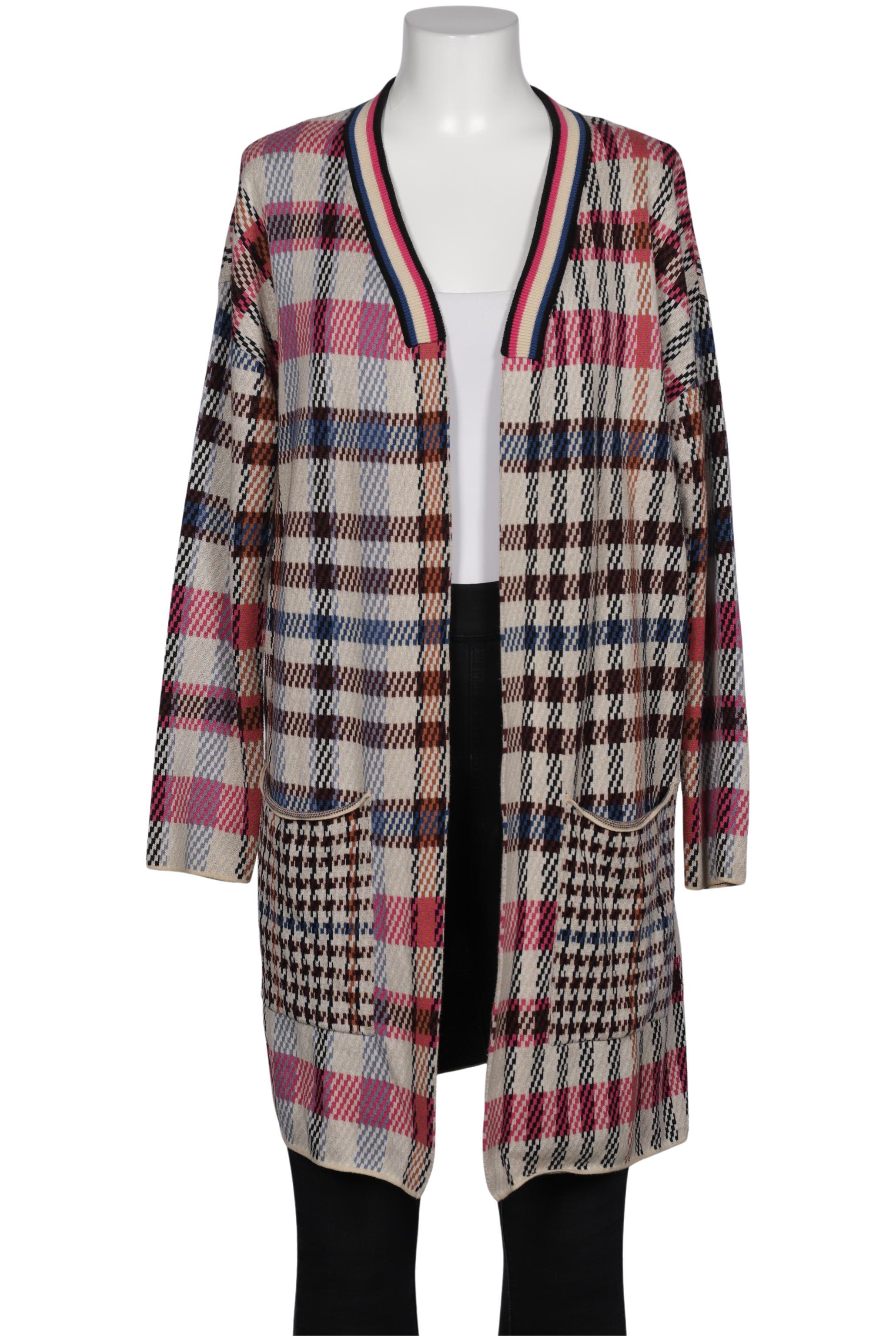 

Oui Damen Strickjacke, mehrfarbig, Gr. 42