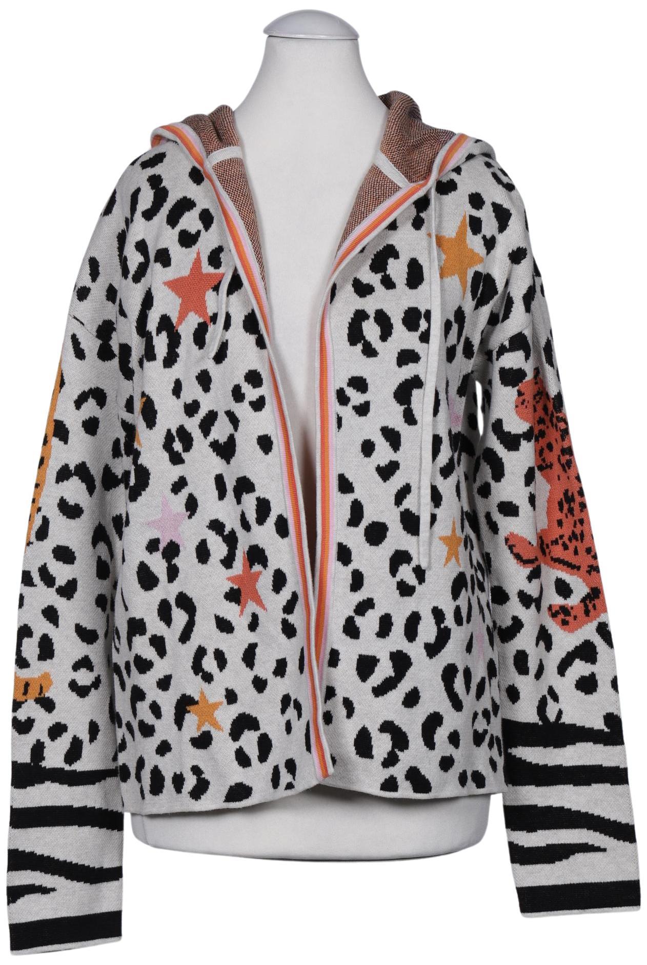 

Oui Damen Strickjacke, beige, Gr. 34