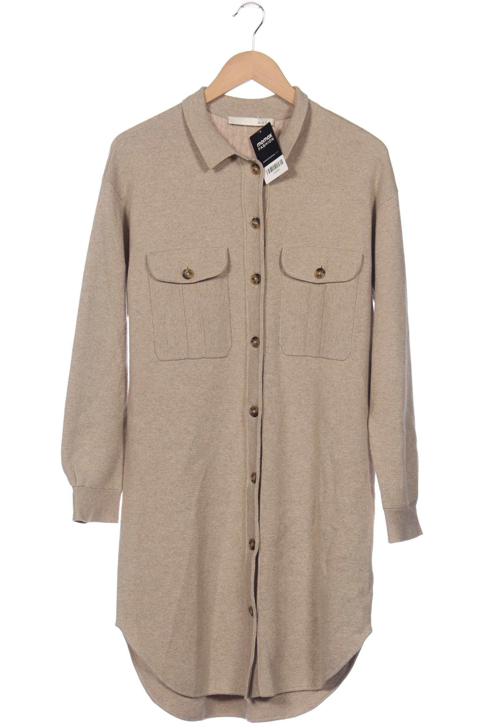 

Oui Damen Strickjacke, beige