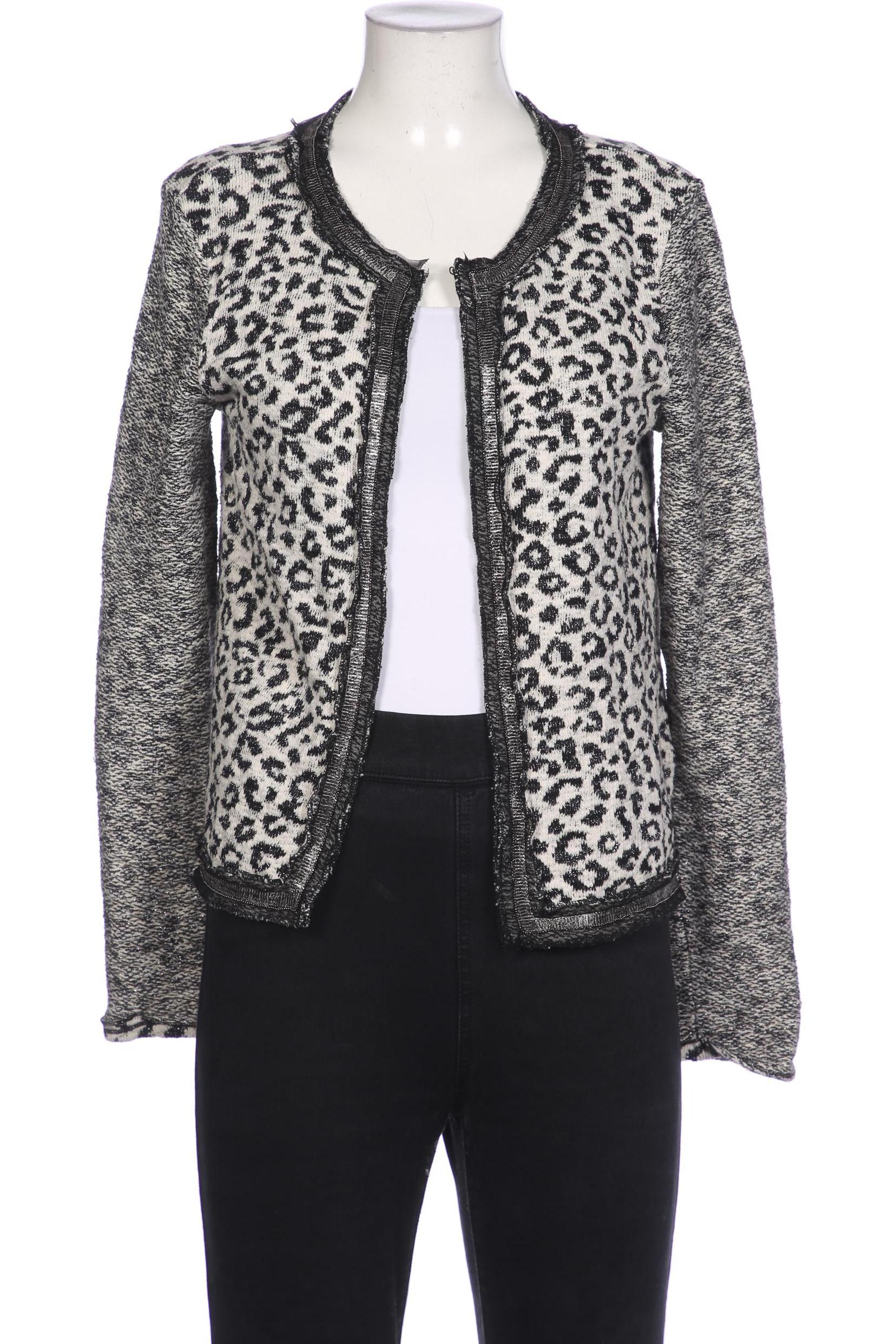

Oui Damen Strickjacke, beige