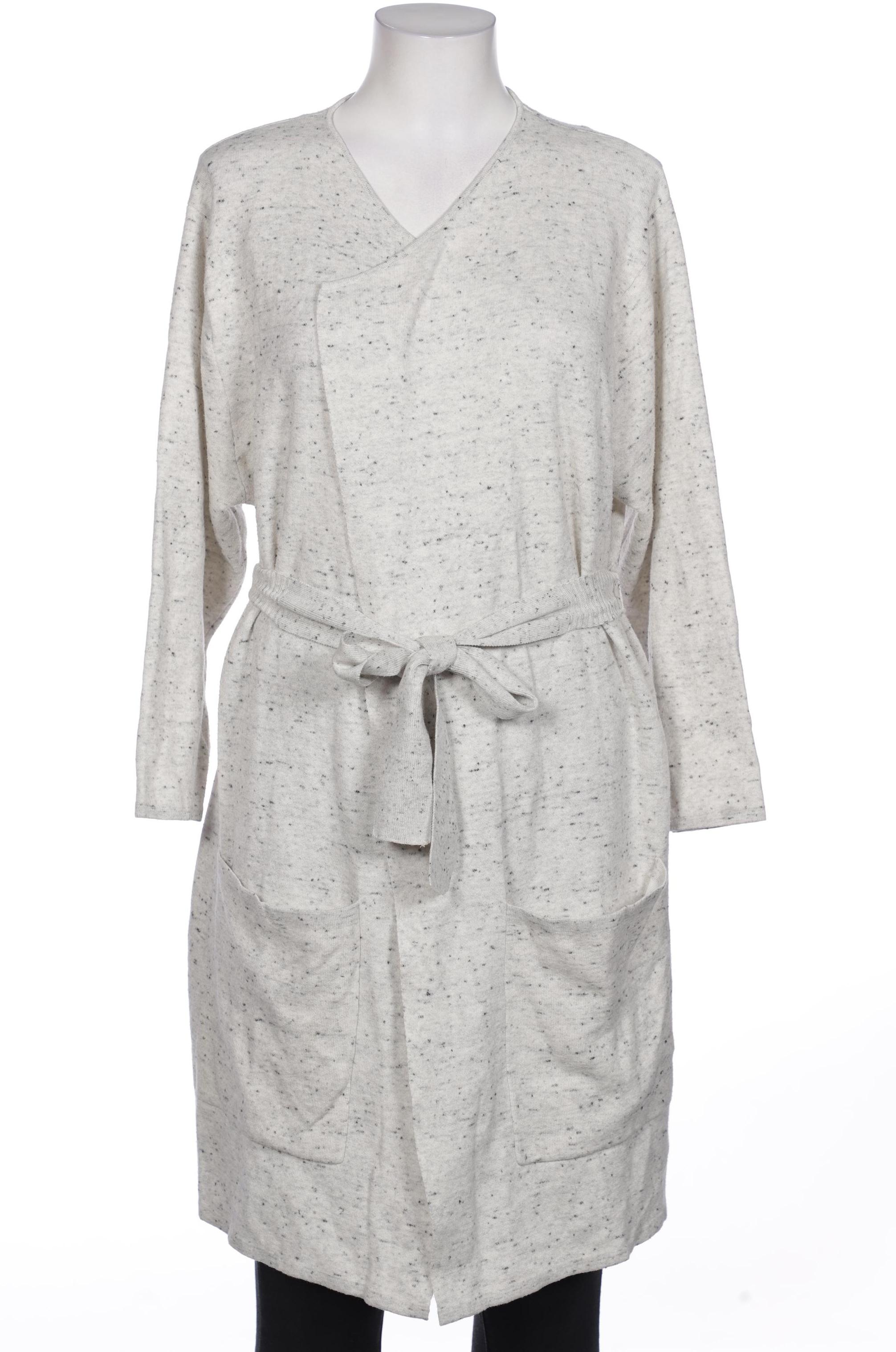 

Oui Damen Strickjacke, cremeweiß, Gr. 38