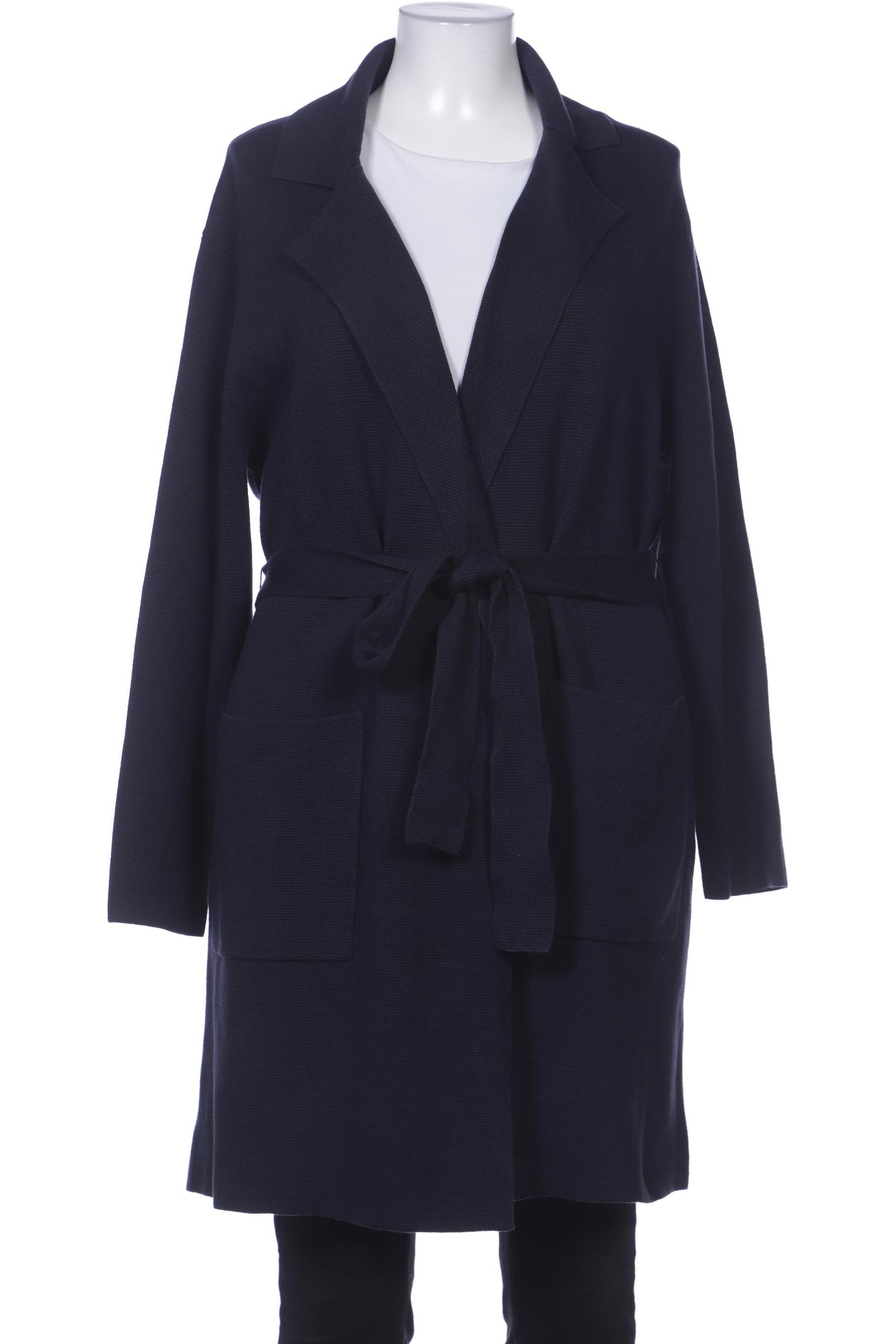 

Oui Damen Strickjacke, marineblau, Gr. 48