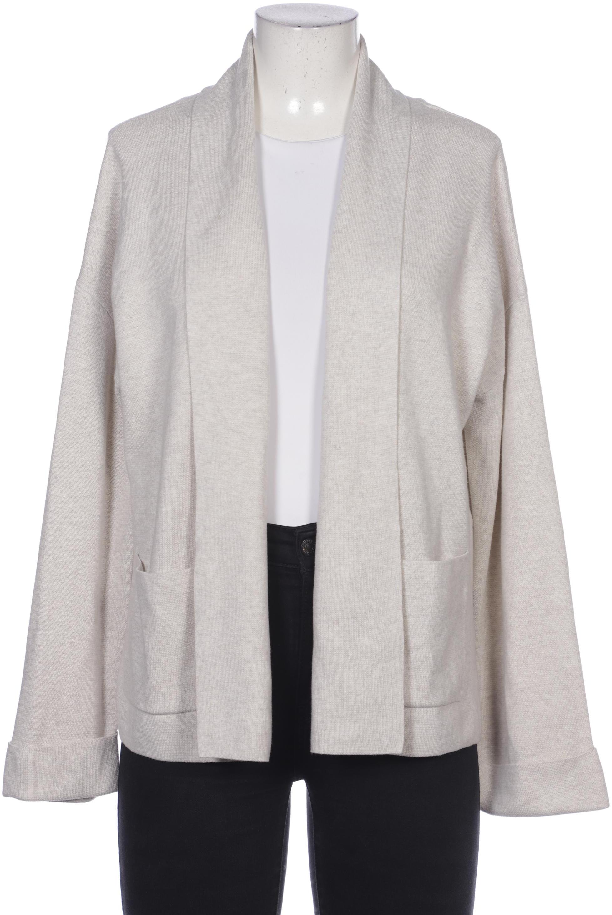 

Oui Damen Strickjacke, cremeweiß, Gr. 38
