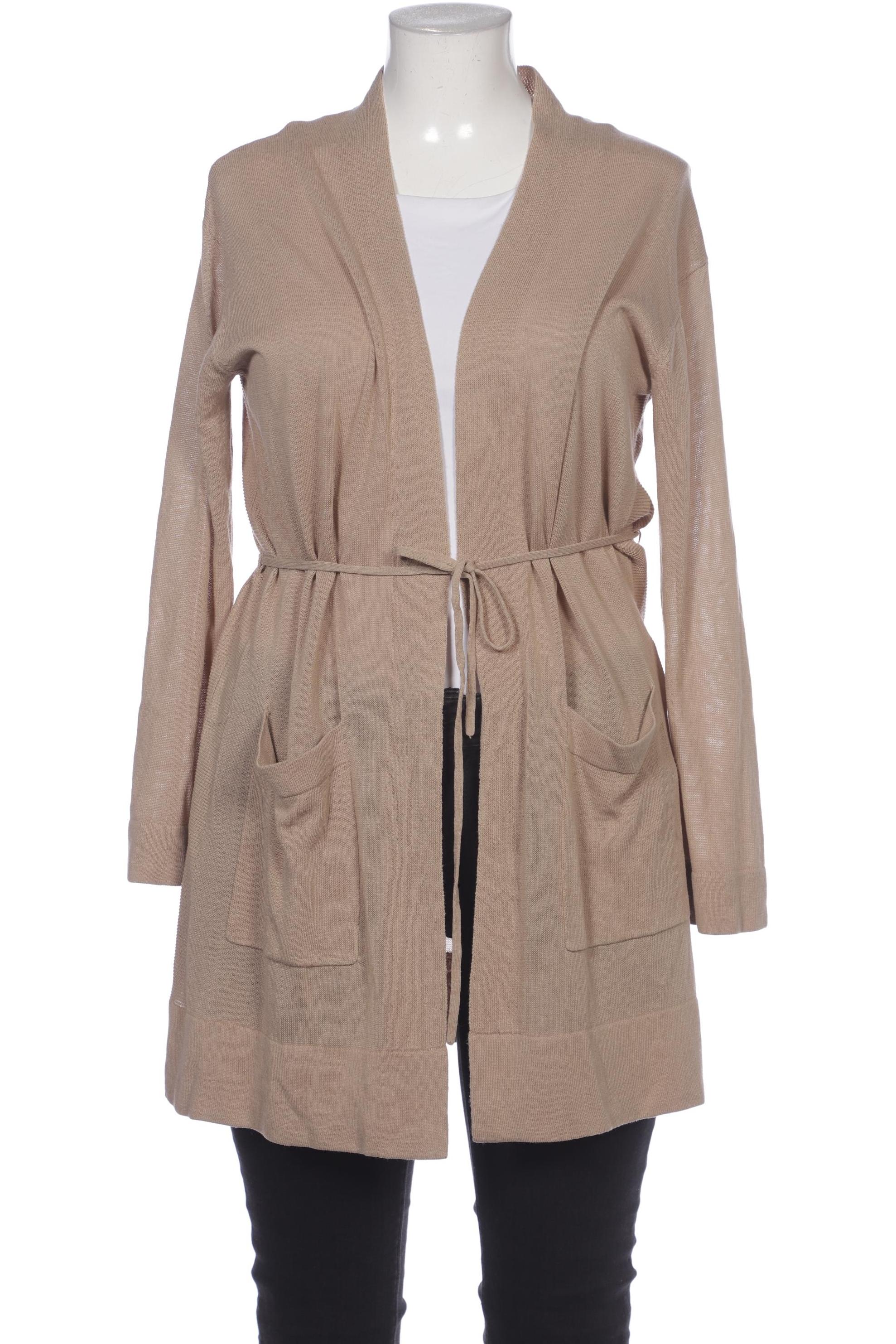 

Oui Damen Strickjacke, beige, Gr. 40