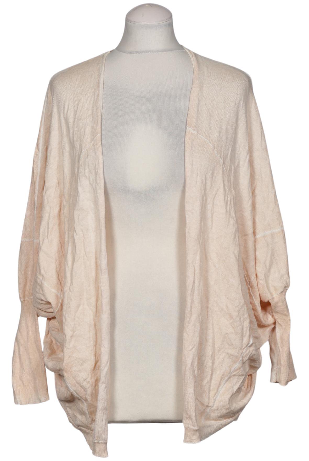 

Oui Damen Strickjacke, beige, Gr. 40