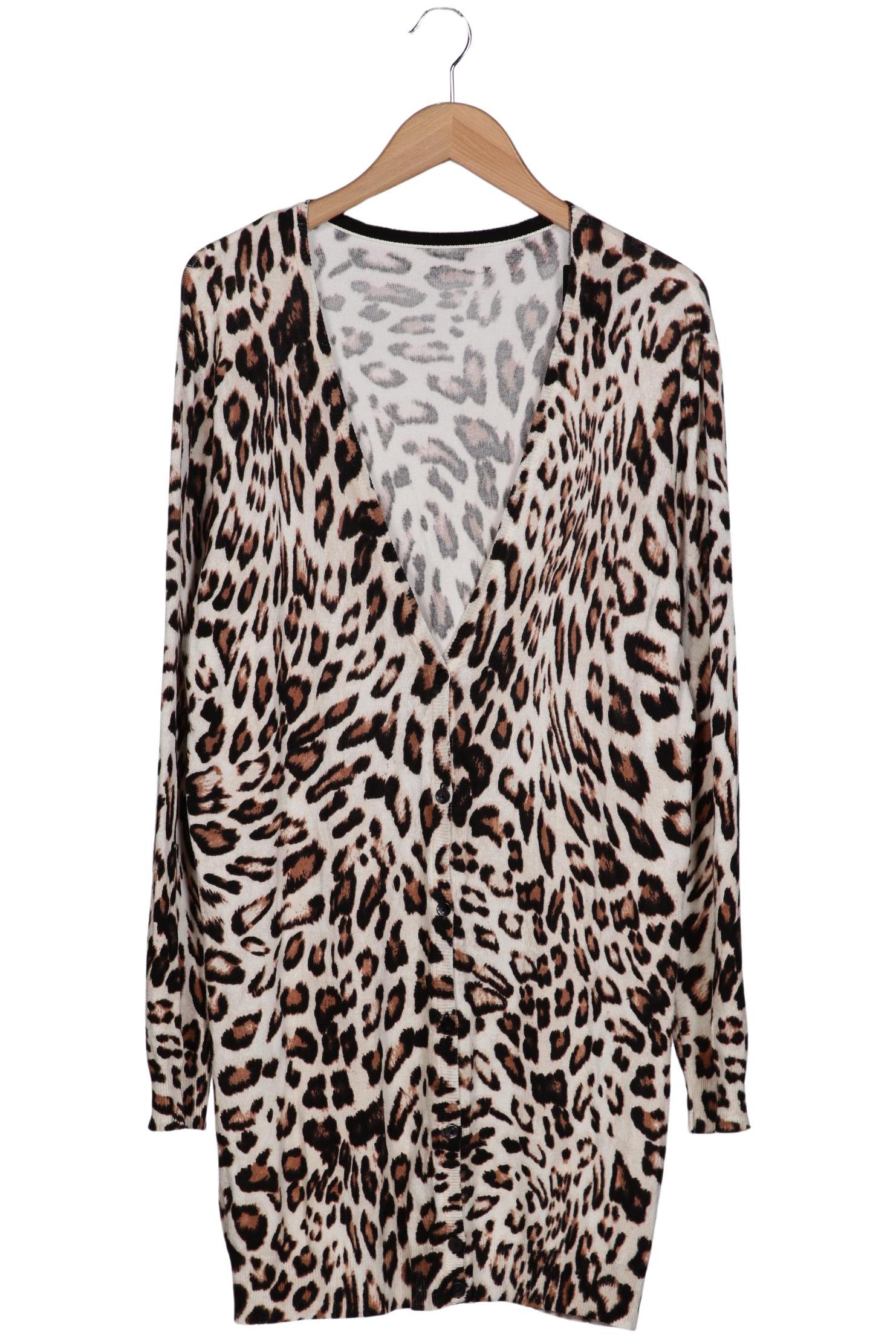 

Oui Damen Strickjacke, mehrfarbig, Gr. 42