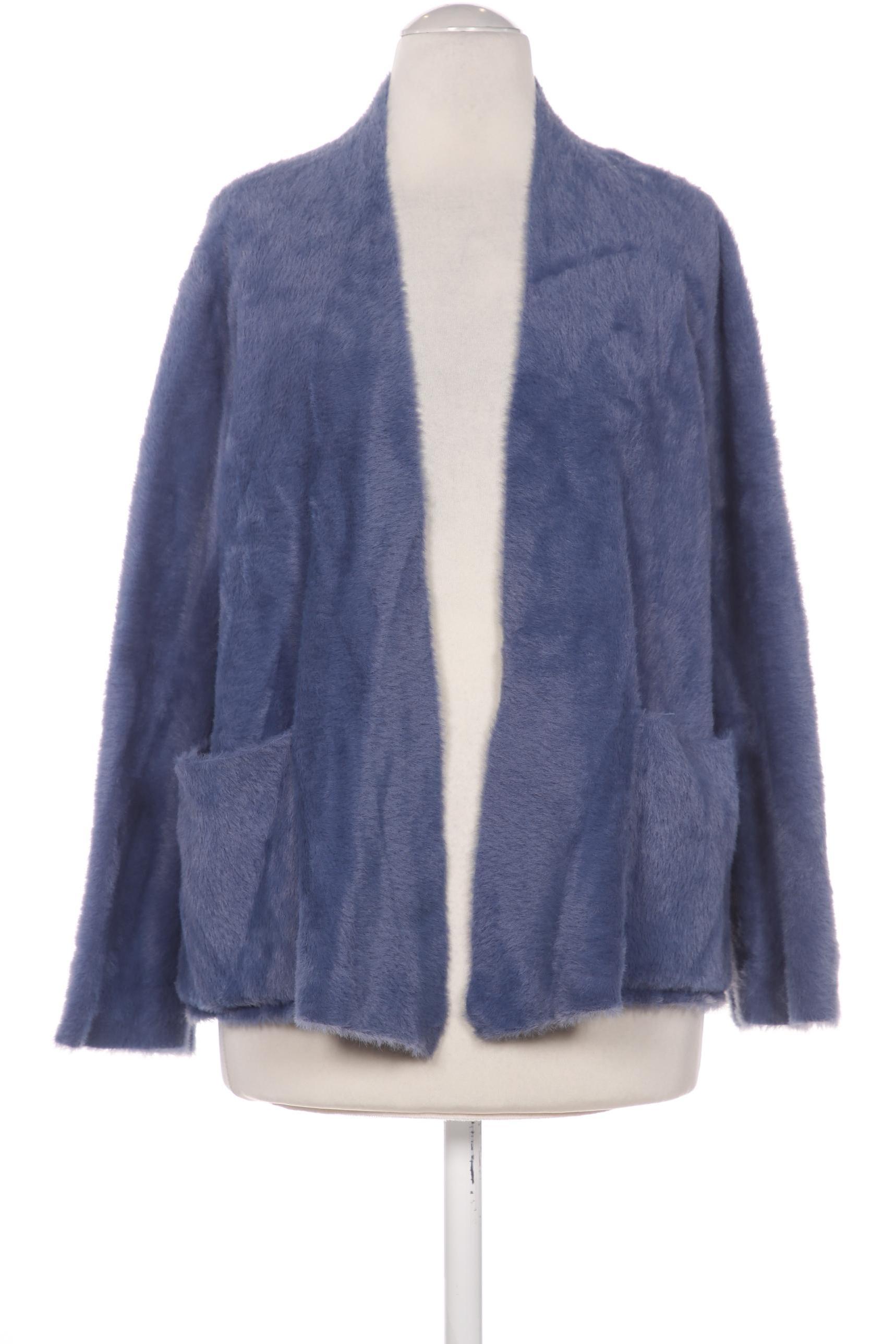 

Oui Damen Strickjacke, marineblau, Gr. 34