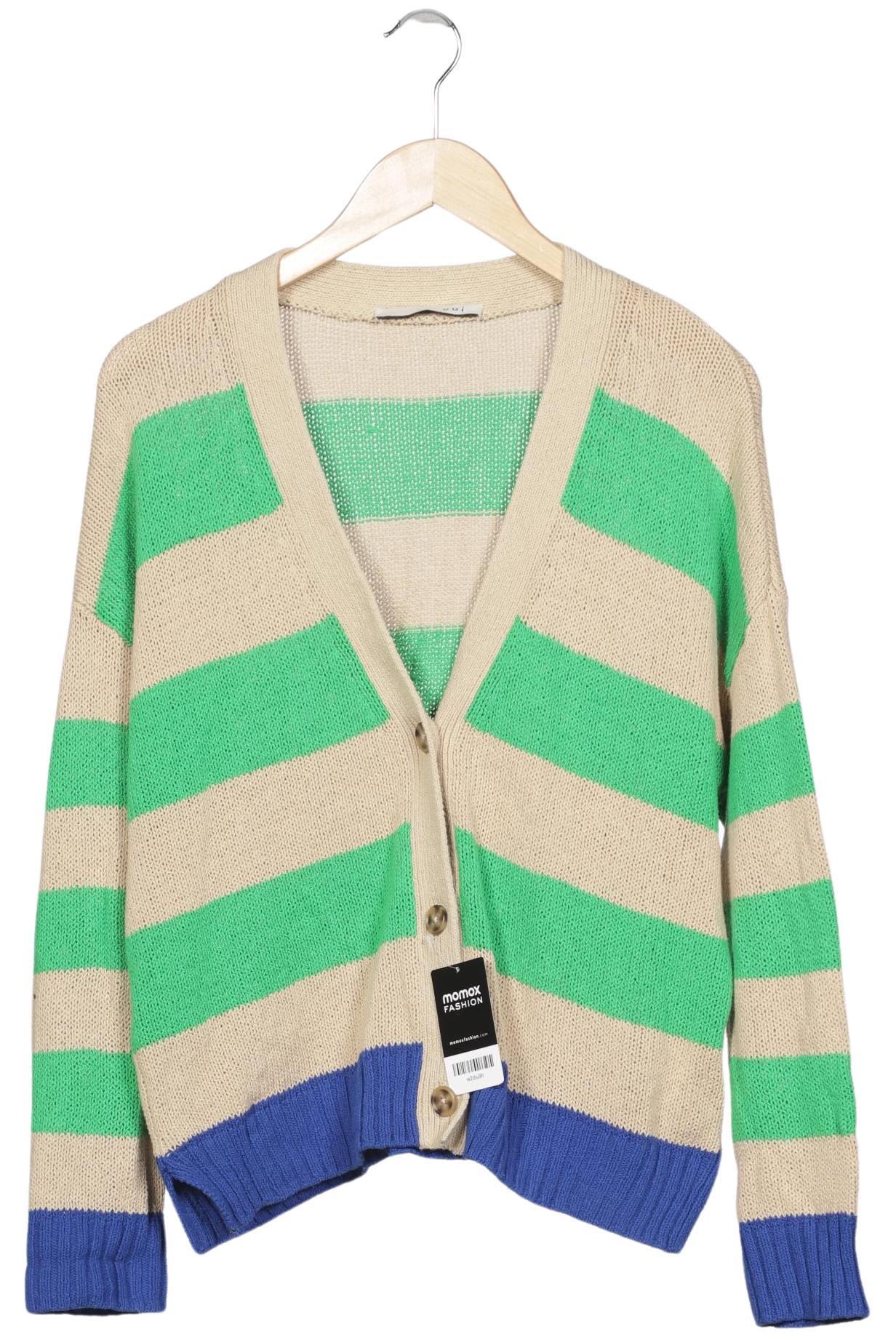 

Oui Damen Strickjacke, mehrfarbig, Gr. 38