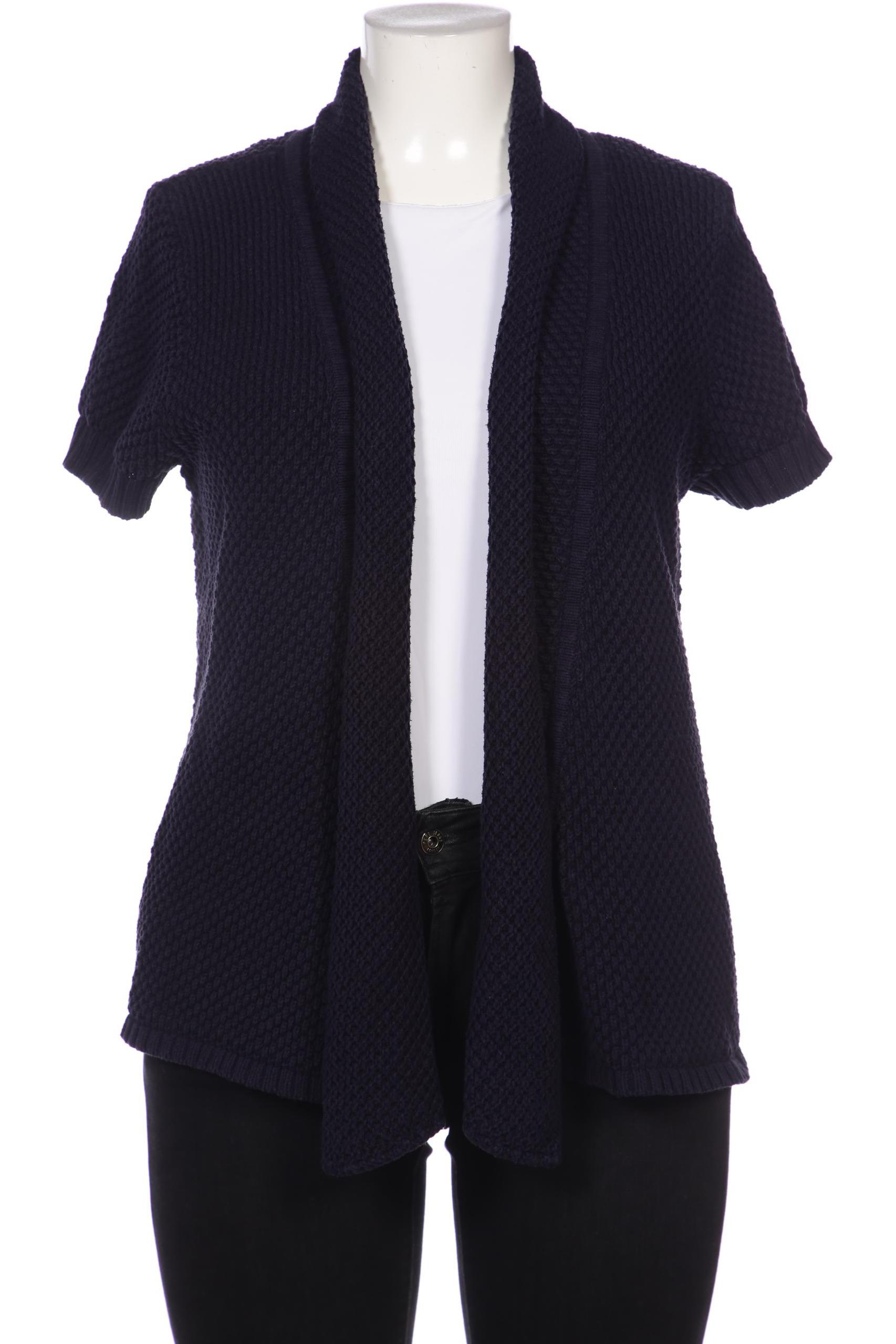 

Oui Damen Strickjacke, marineblau, Gr. 44