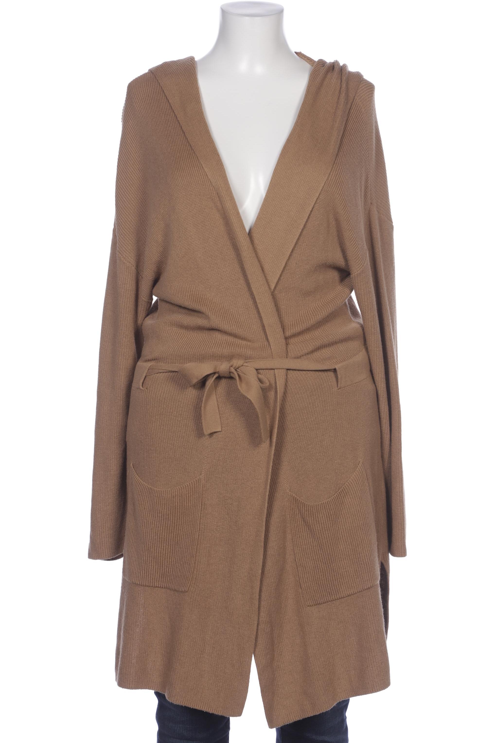 

Oui Damen Strickjacke, braun, Gr. 44