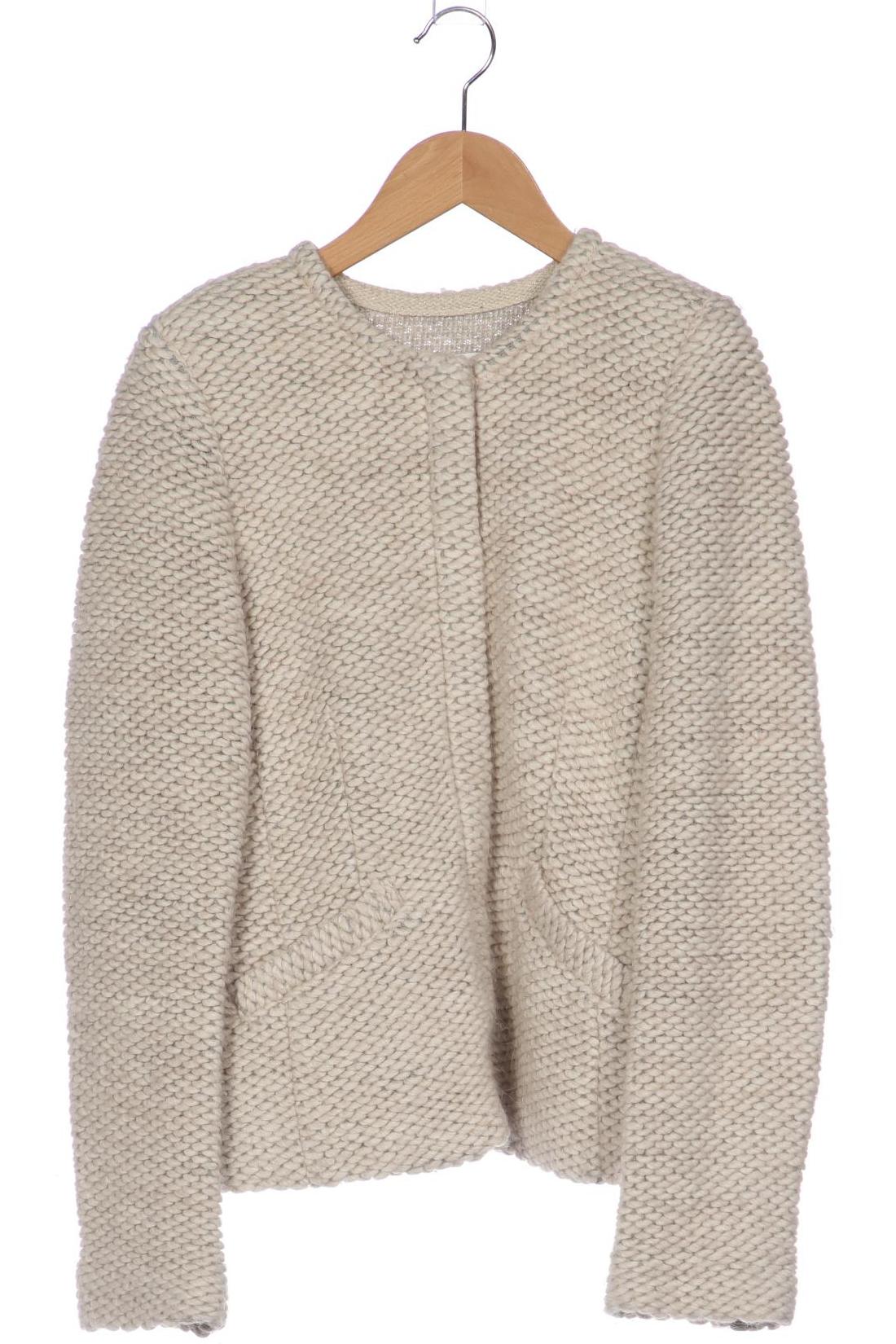 

Oui Damen Strickjacke, grau