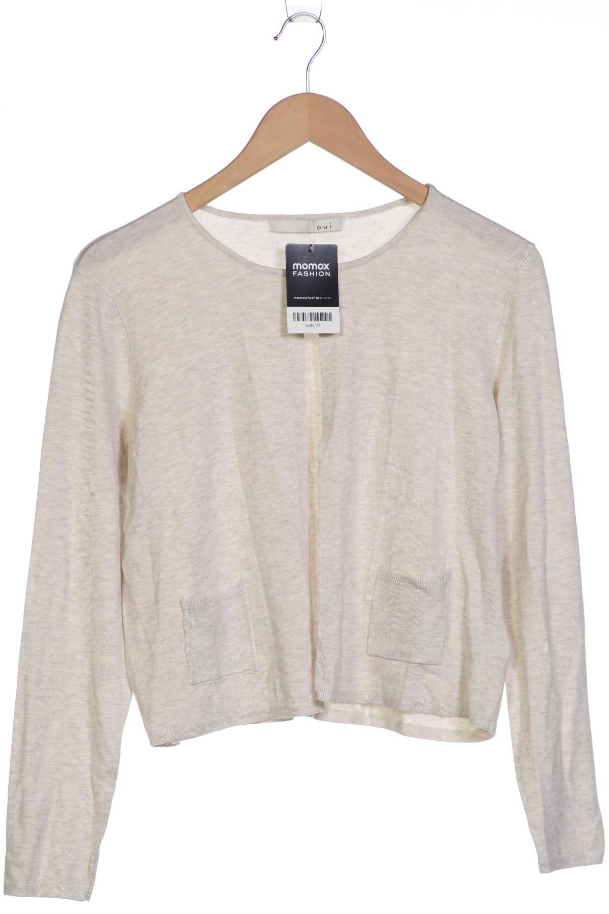 

Oui Damen Strickjacke, beige