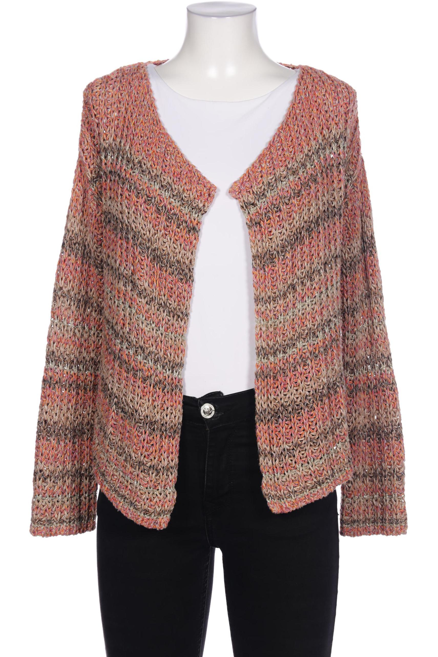 

Oui Damen Strickjacke, pink, Gr. 40