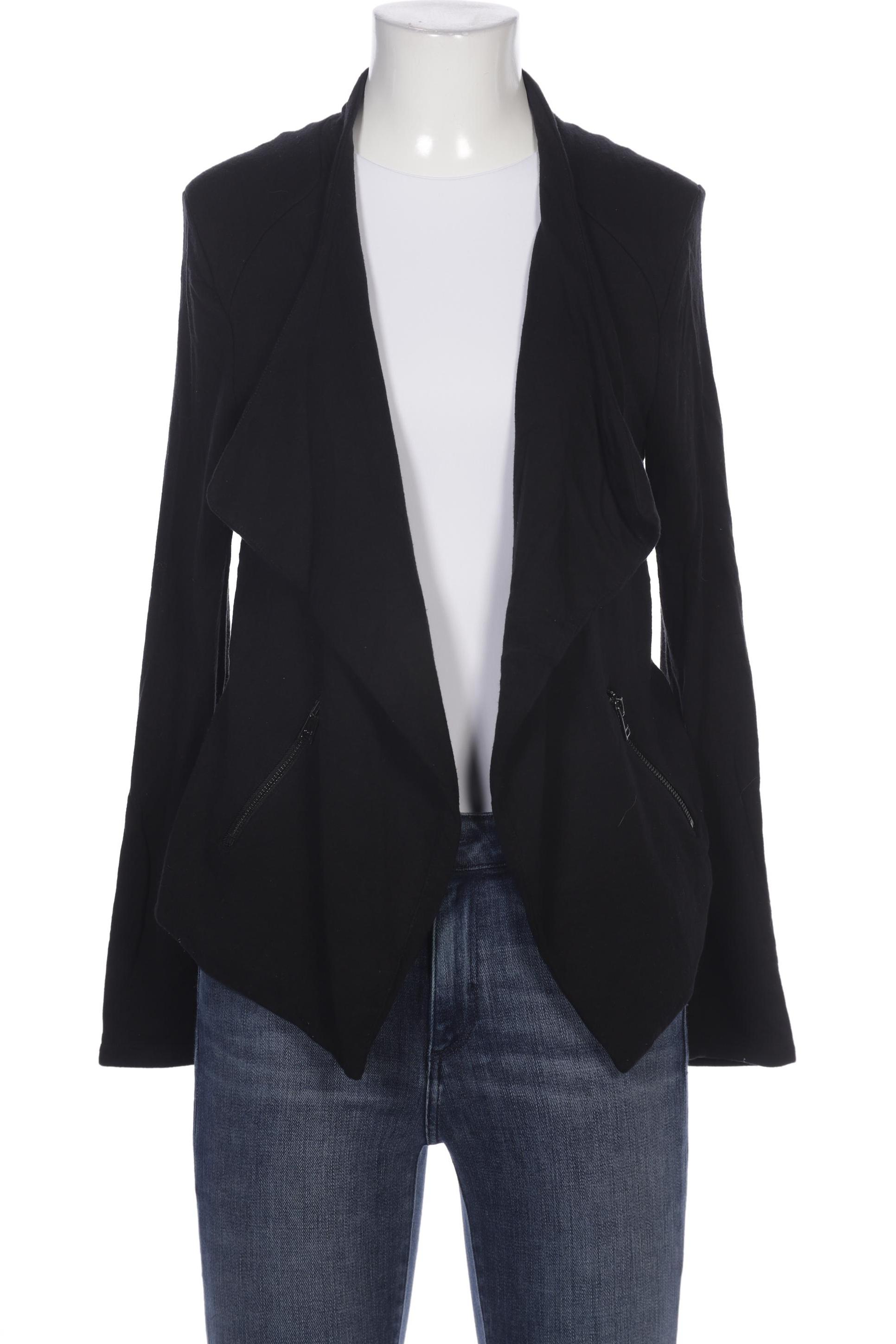 

Oui Damen Strickjacke, schwarz