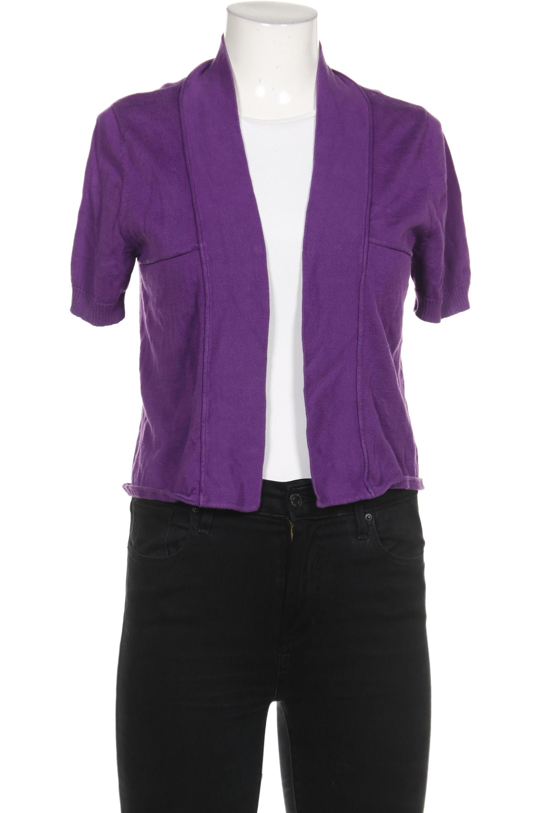 

Oui Damen Strickjacke, flieder, Gr. 40