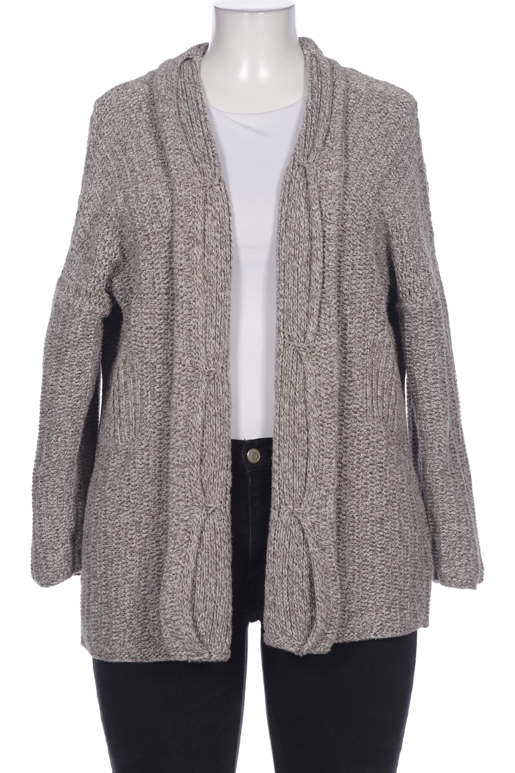 

Oui Damen Strickjacke, grau