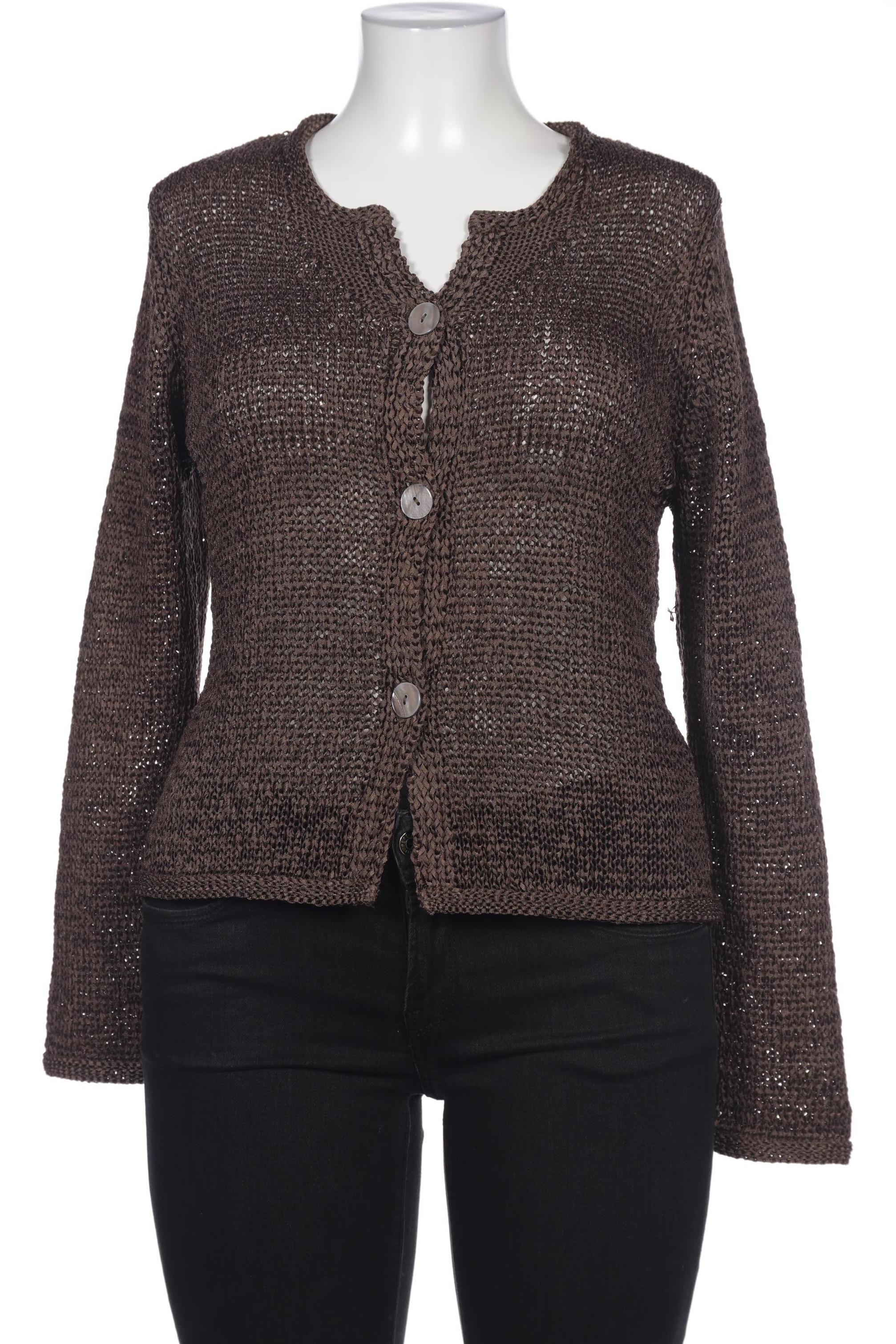 

Oui Damen Strickjacke, braun