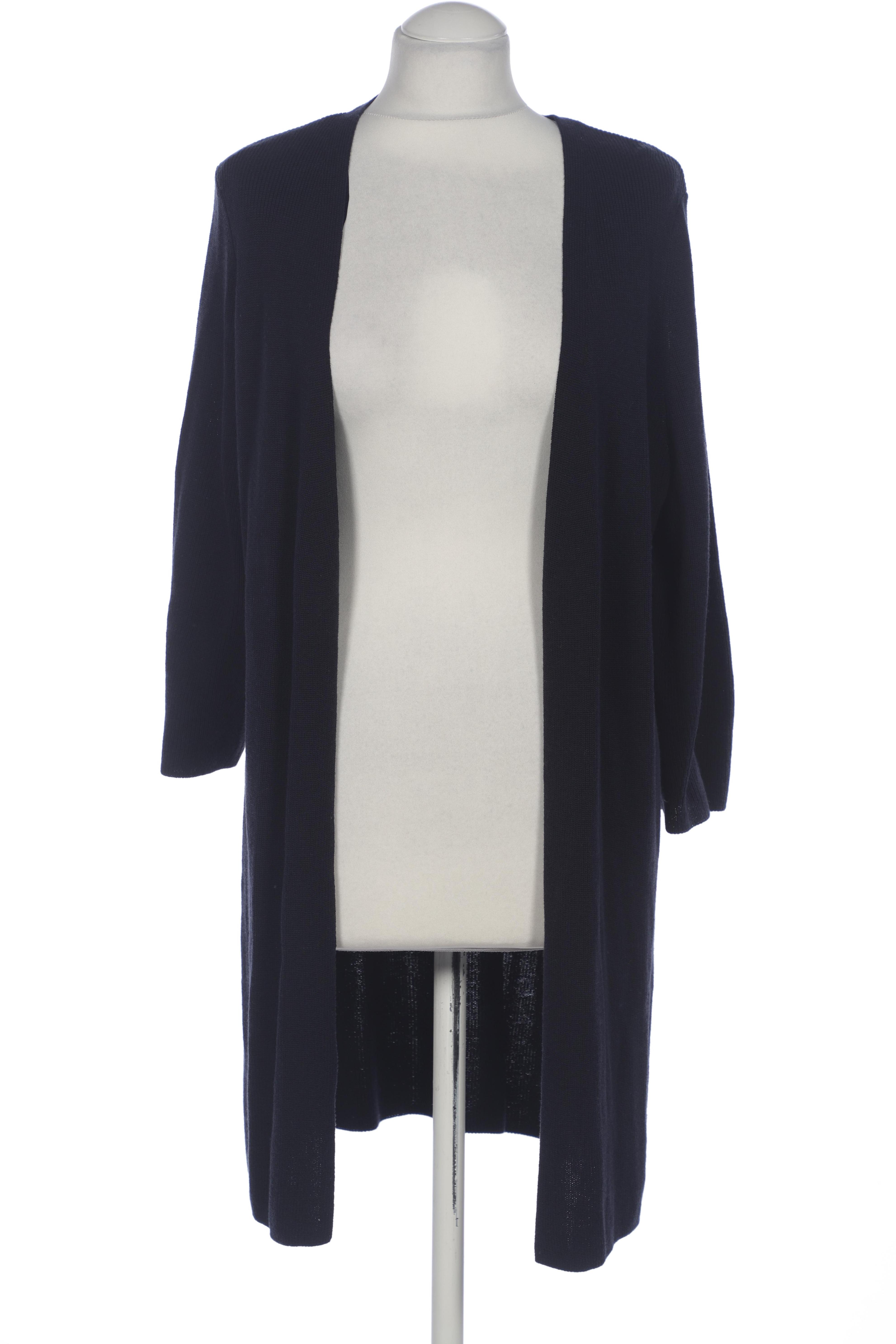 

Oui Damen Strickjacke, marineblau, Gr. 40