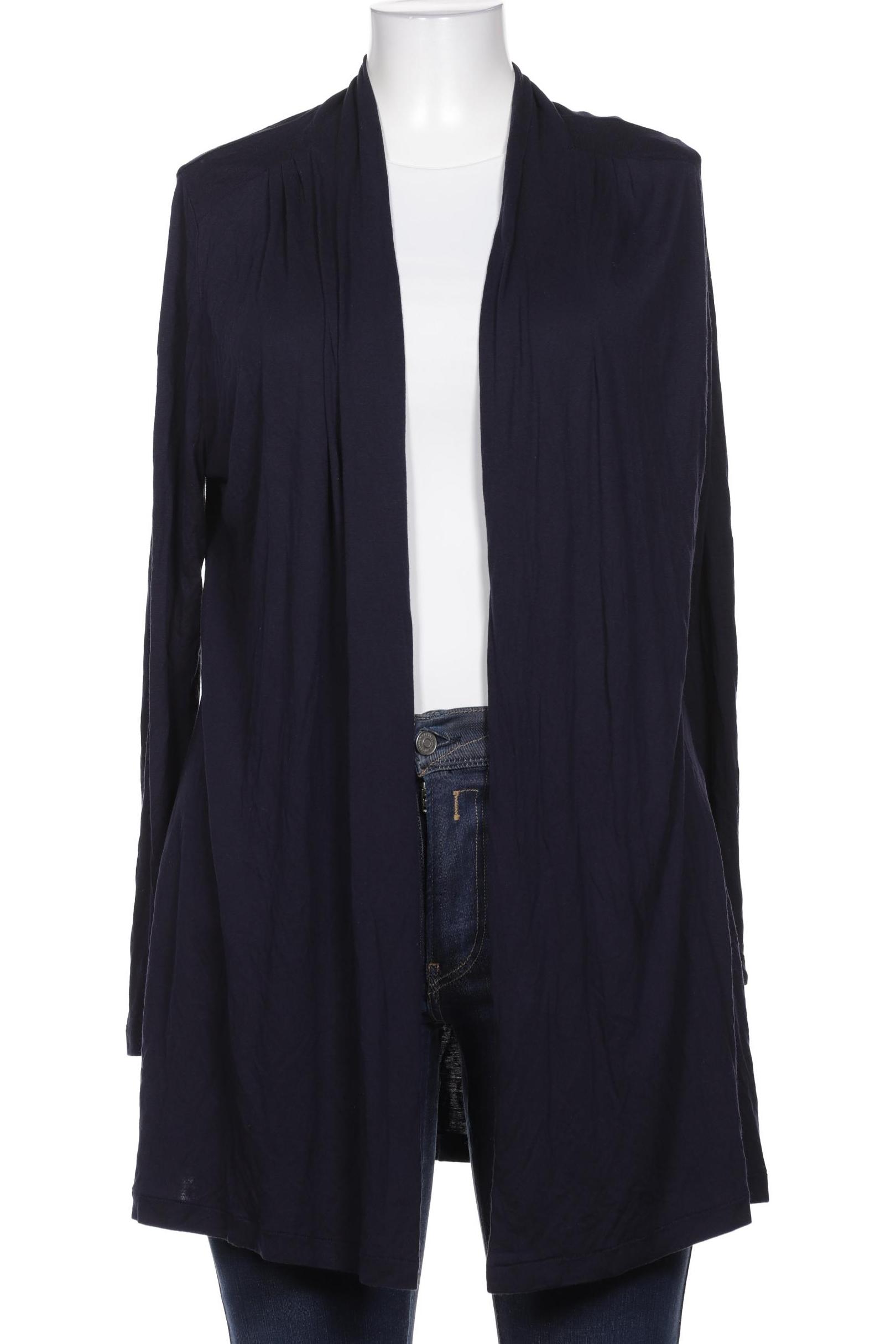 

Oui Damen Strickjacke, marineblau