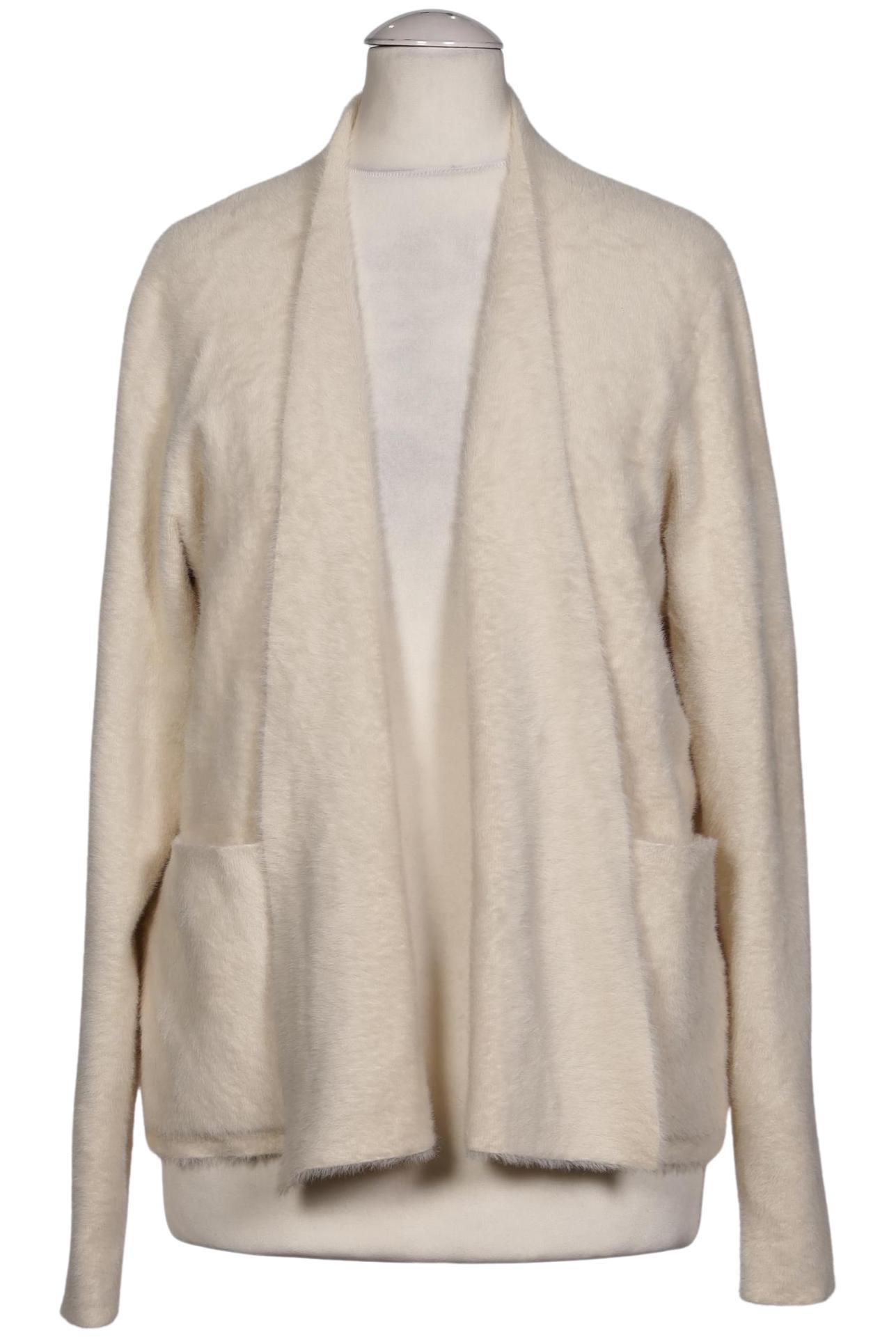 

Oui Damen Strickjacke, cremeweiß, Gr. 36