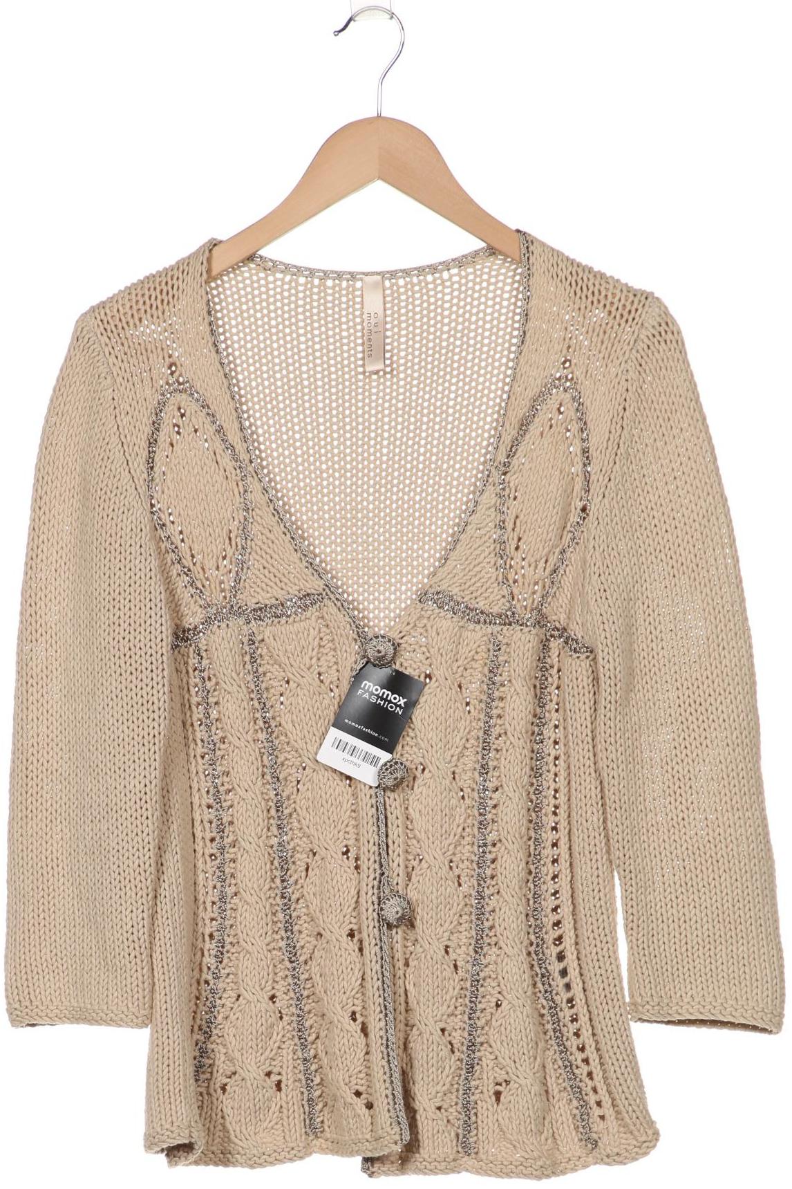 

Oui Damen Strickjacke, beige
