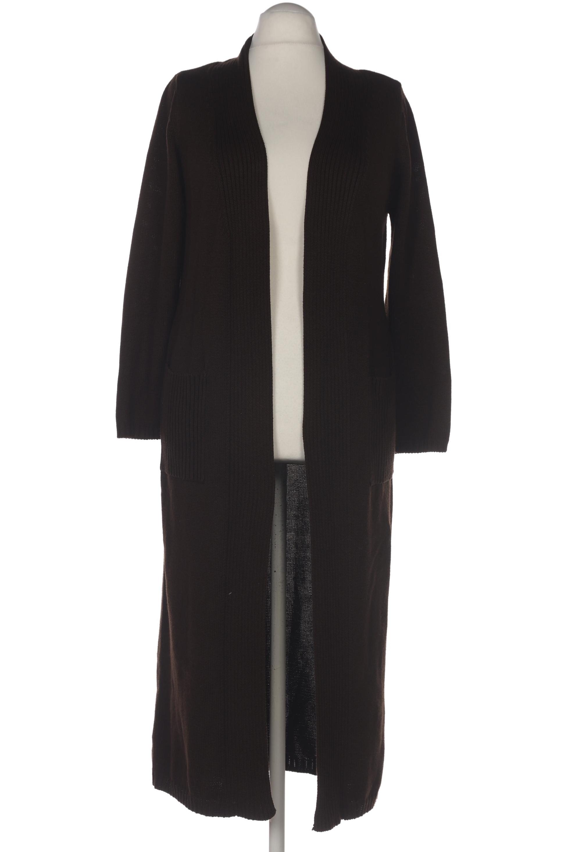 

Oui Damen Strickjacke, braun, Gr. 38