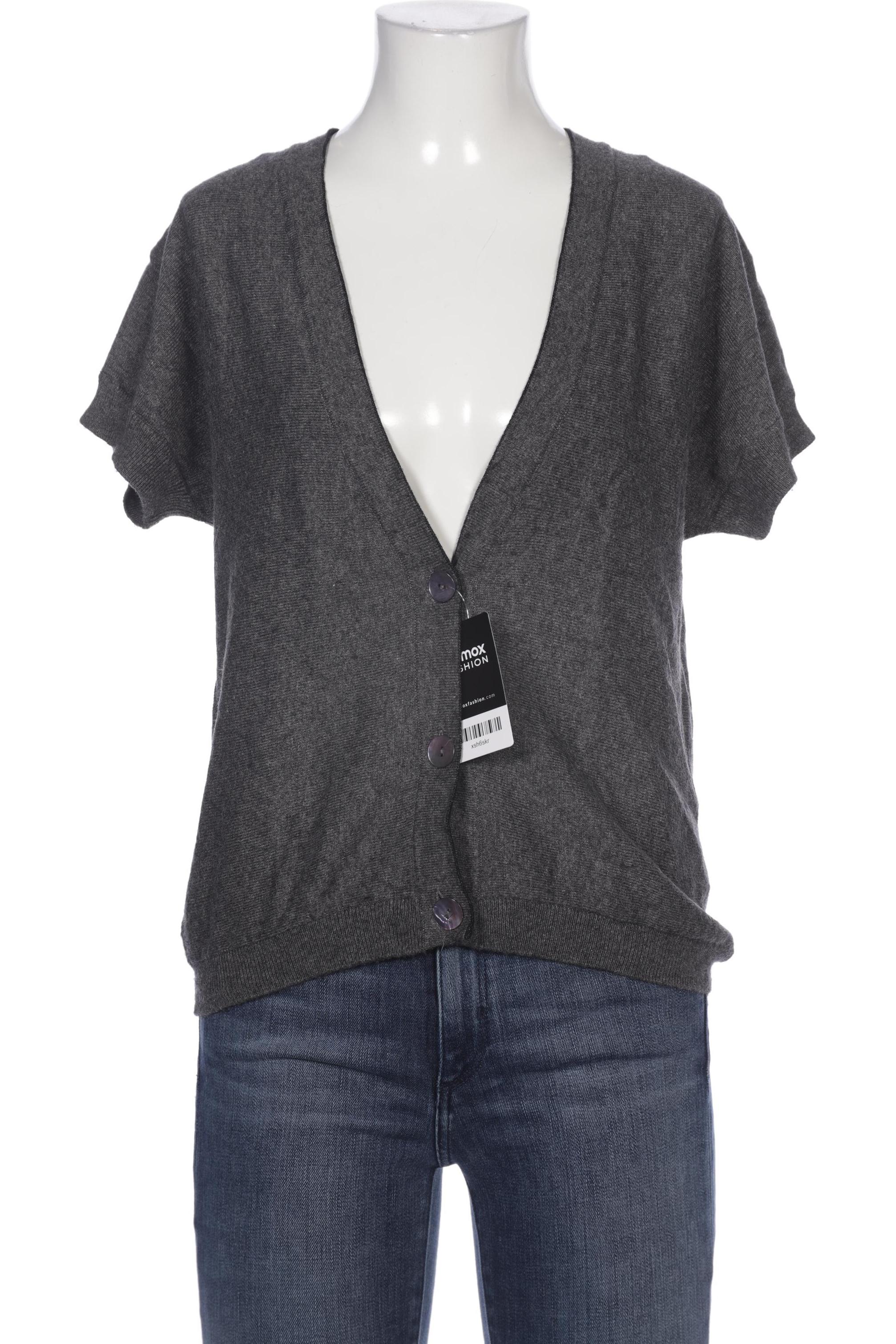 

Oui Damen Strickjacke, grau