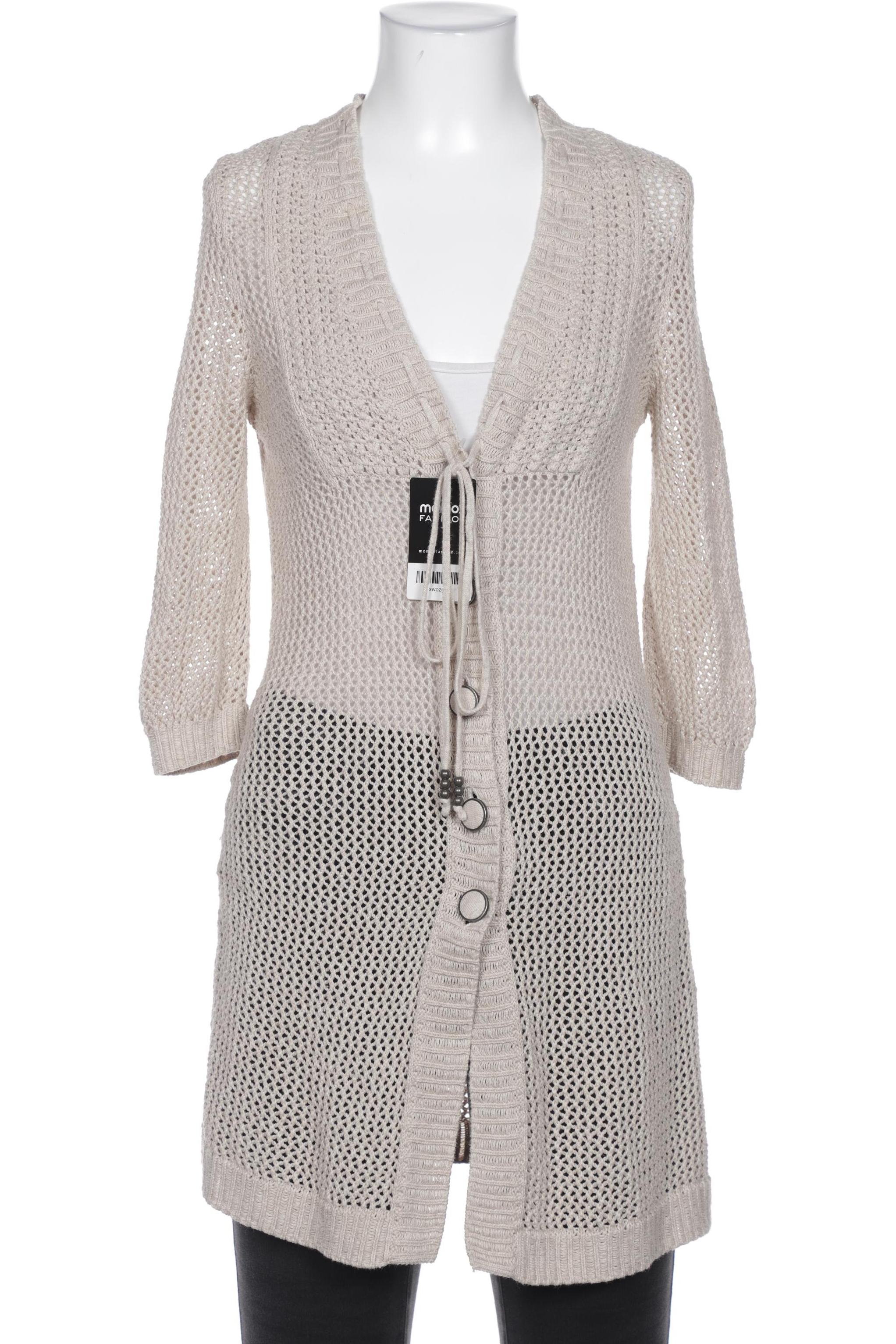 

Oui Damen Strickjacke, beige