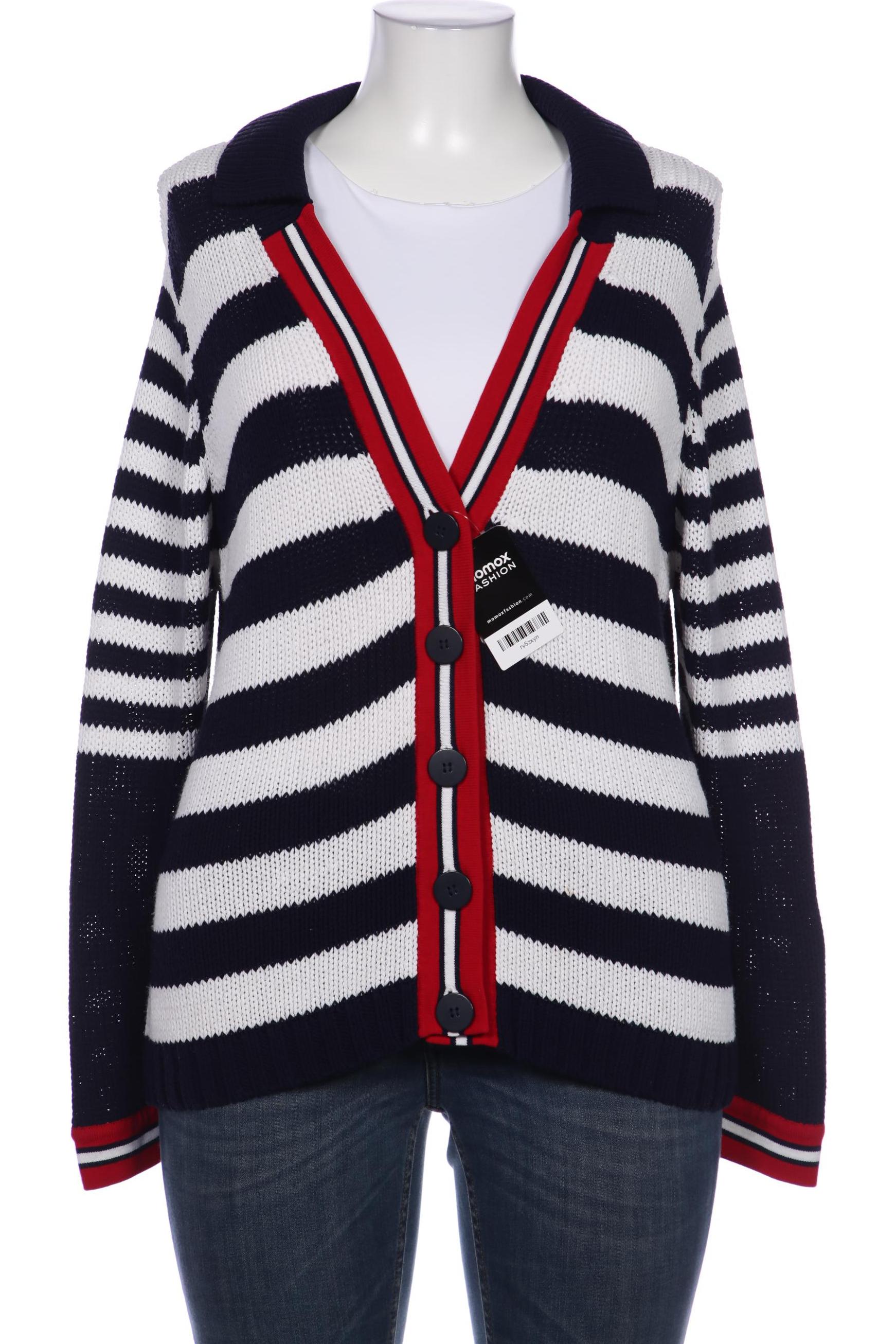 

Oui Damen Strickjacke, marineblau