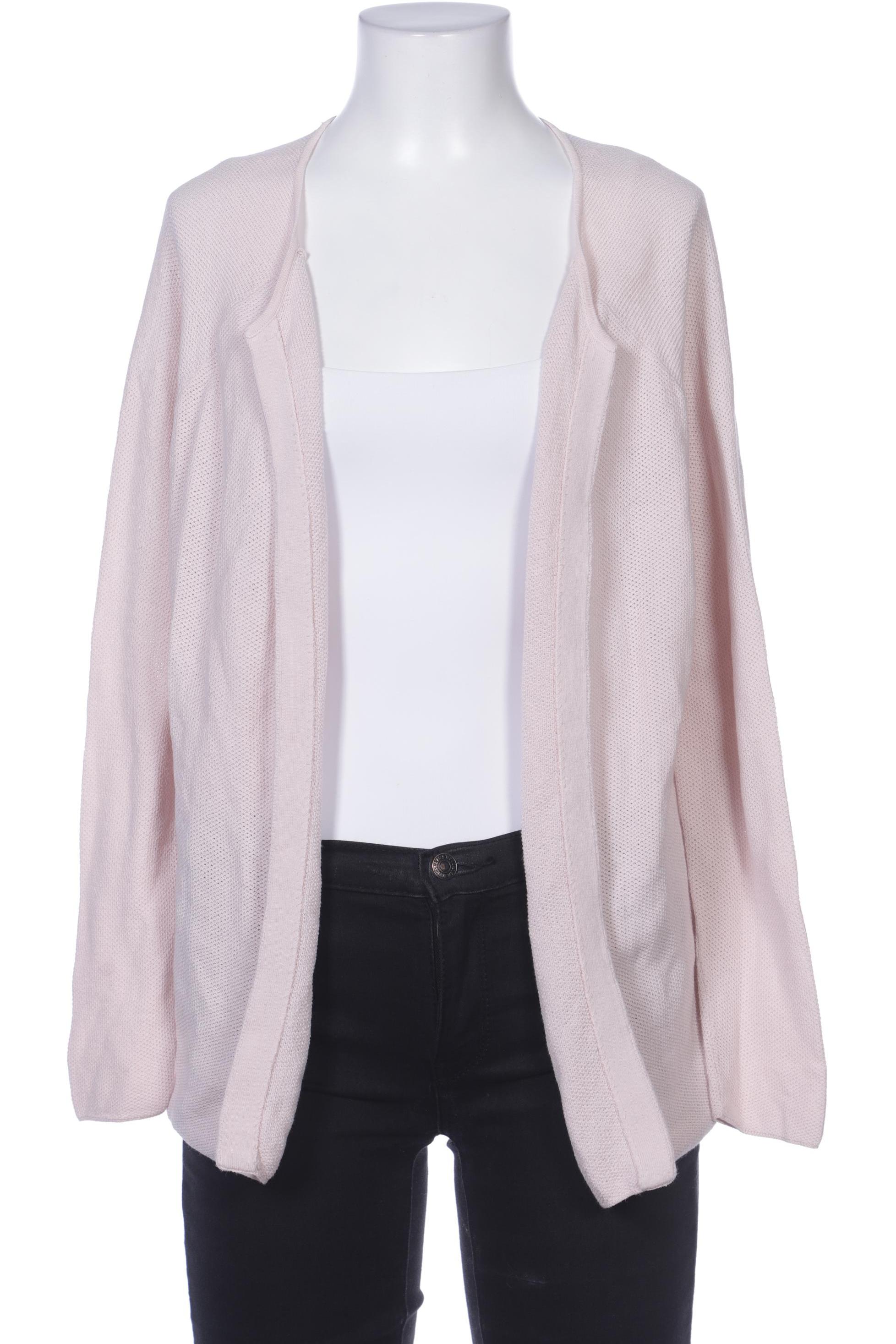 

Oui Damen Strickjacke, pink, Gr. 38